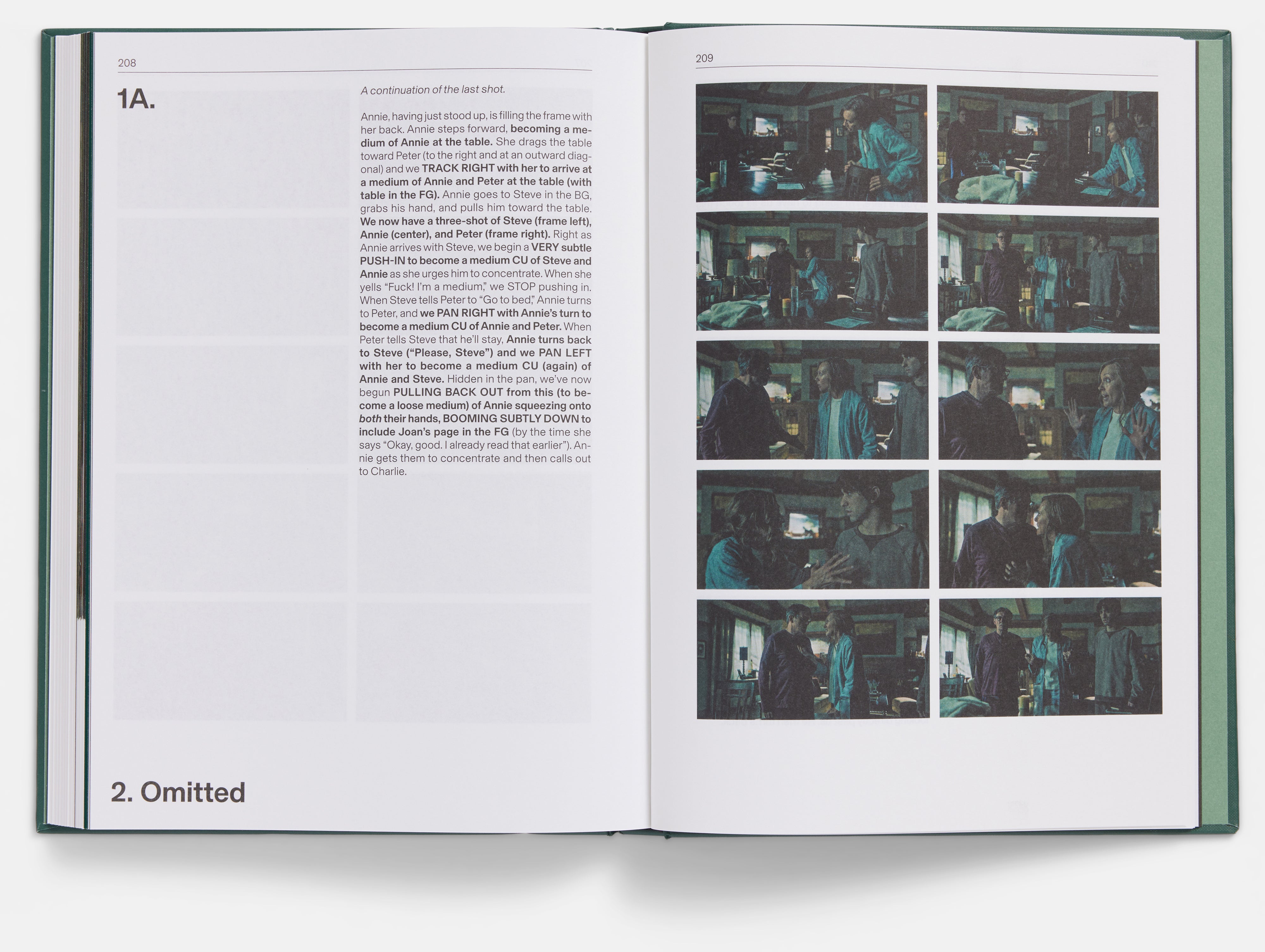 Hereditary Screenplay Book