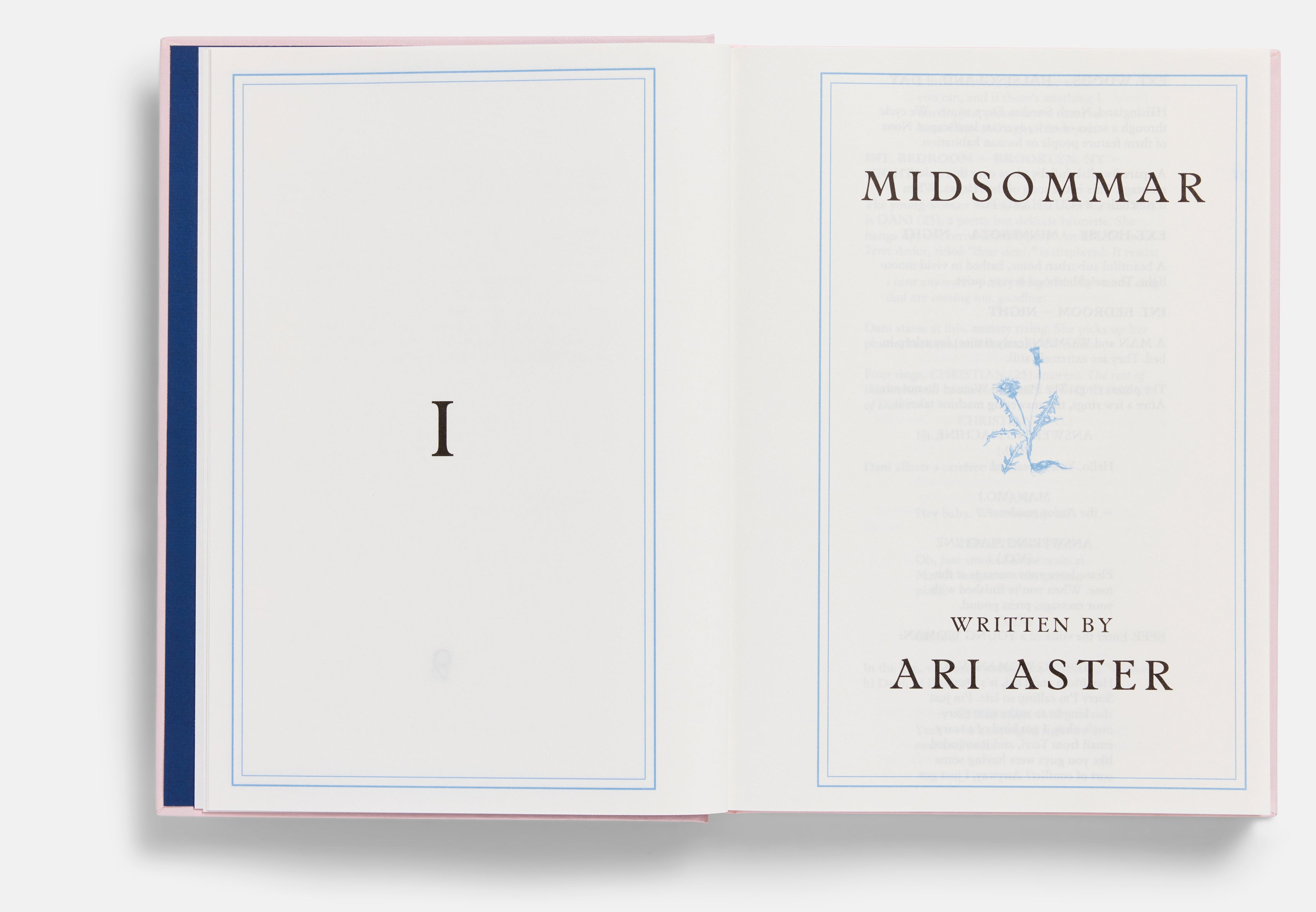 Midsommar Screenplay Book