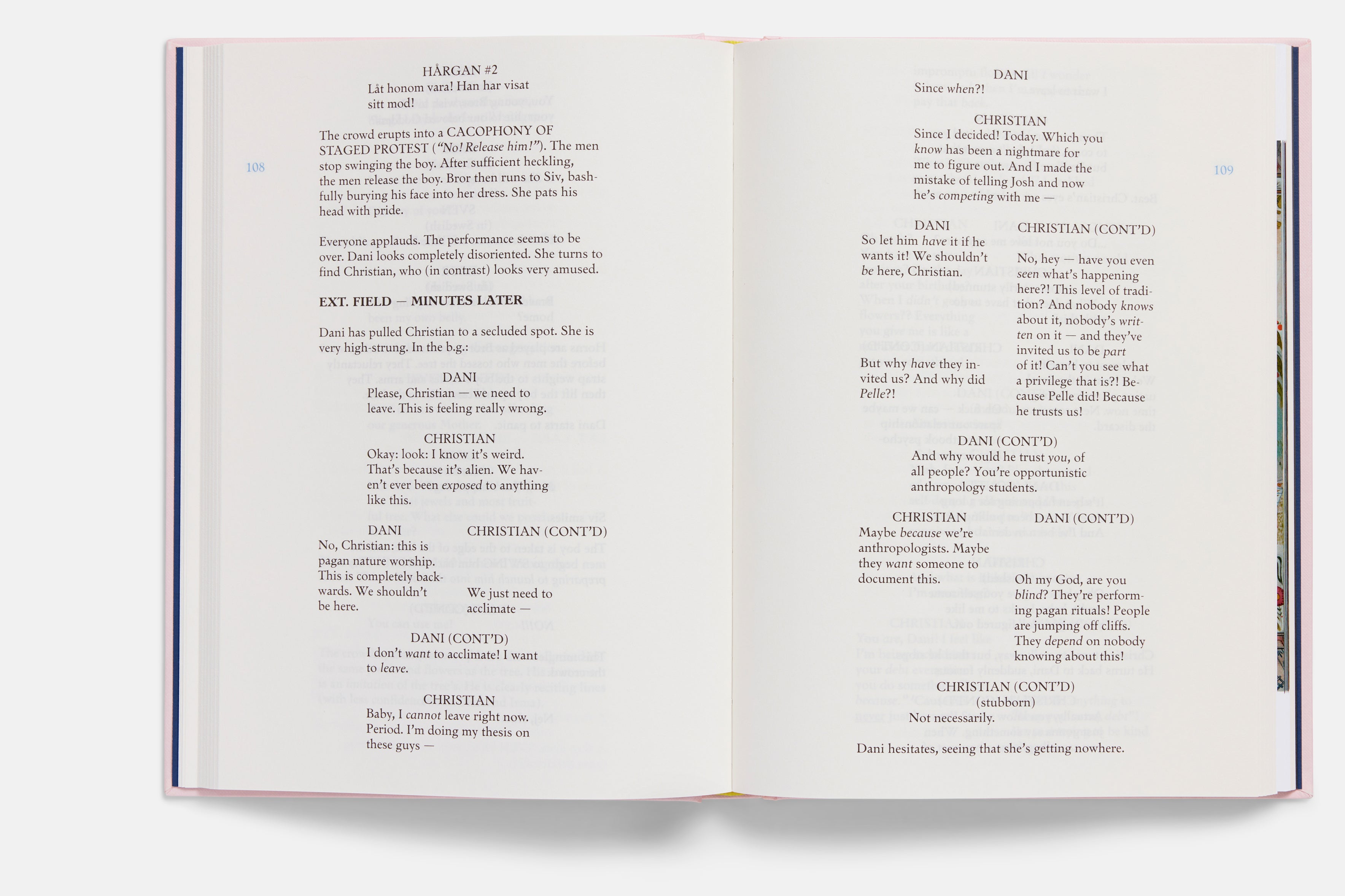 Midsommar Screenplay Book – A24 Shop