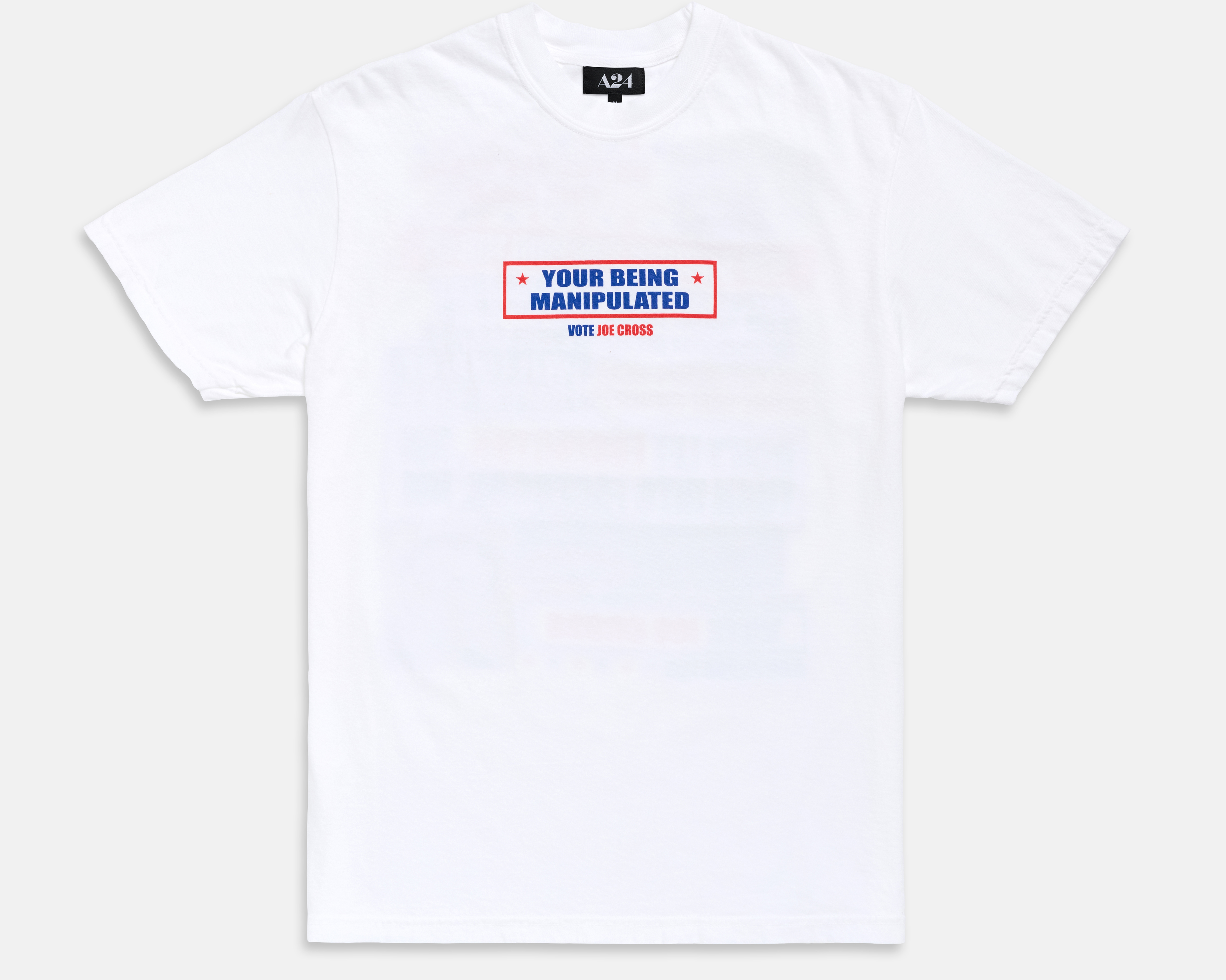 Joe Cross Campaign Tee – A24 Shop