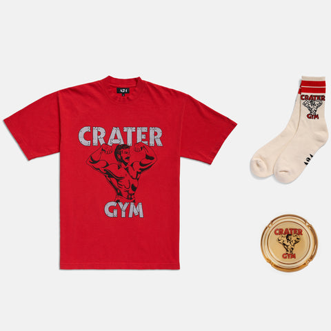 Red Crater Gym Bundle