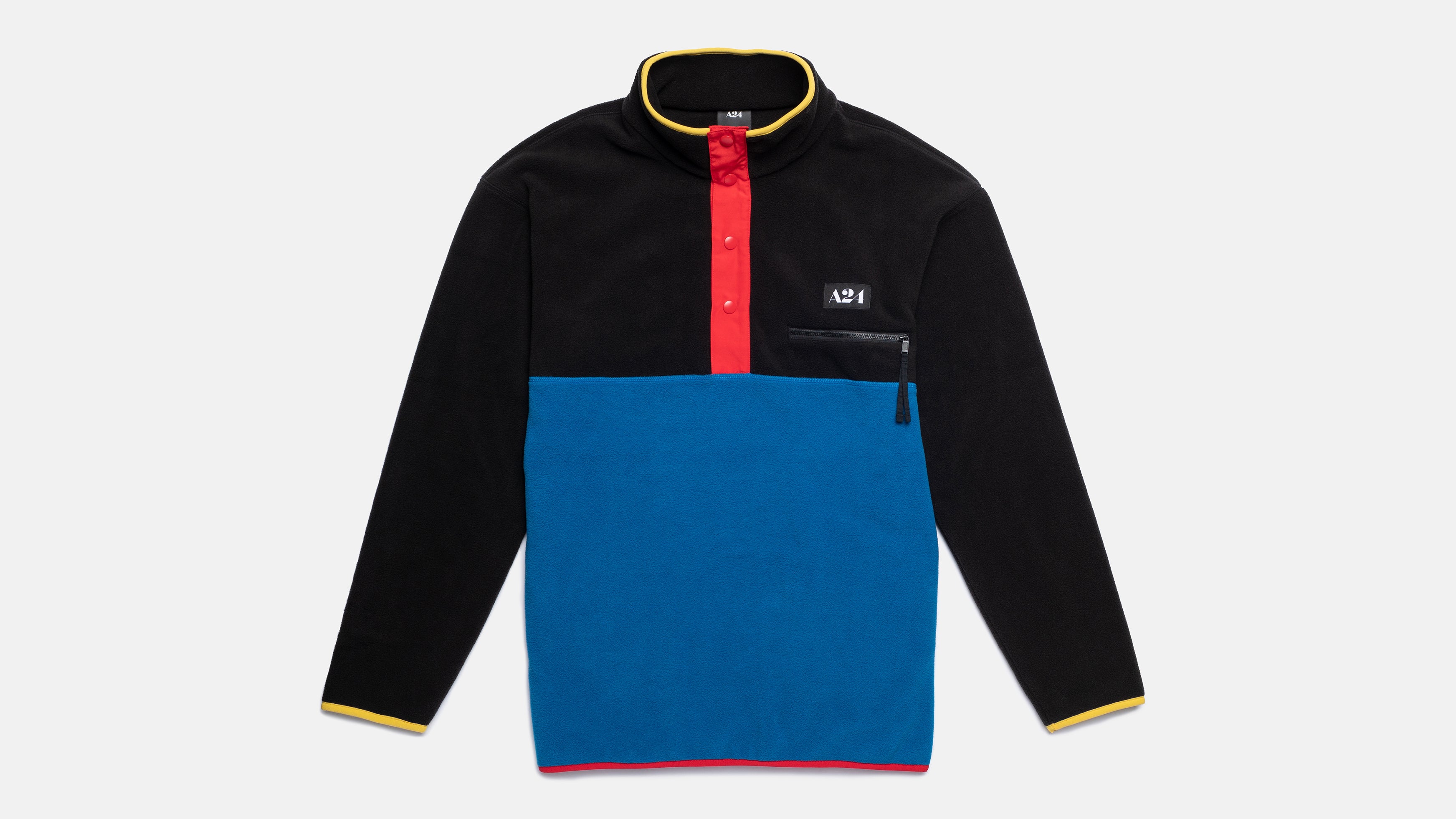 Party Half Snap Fleece – A24 Shop
