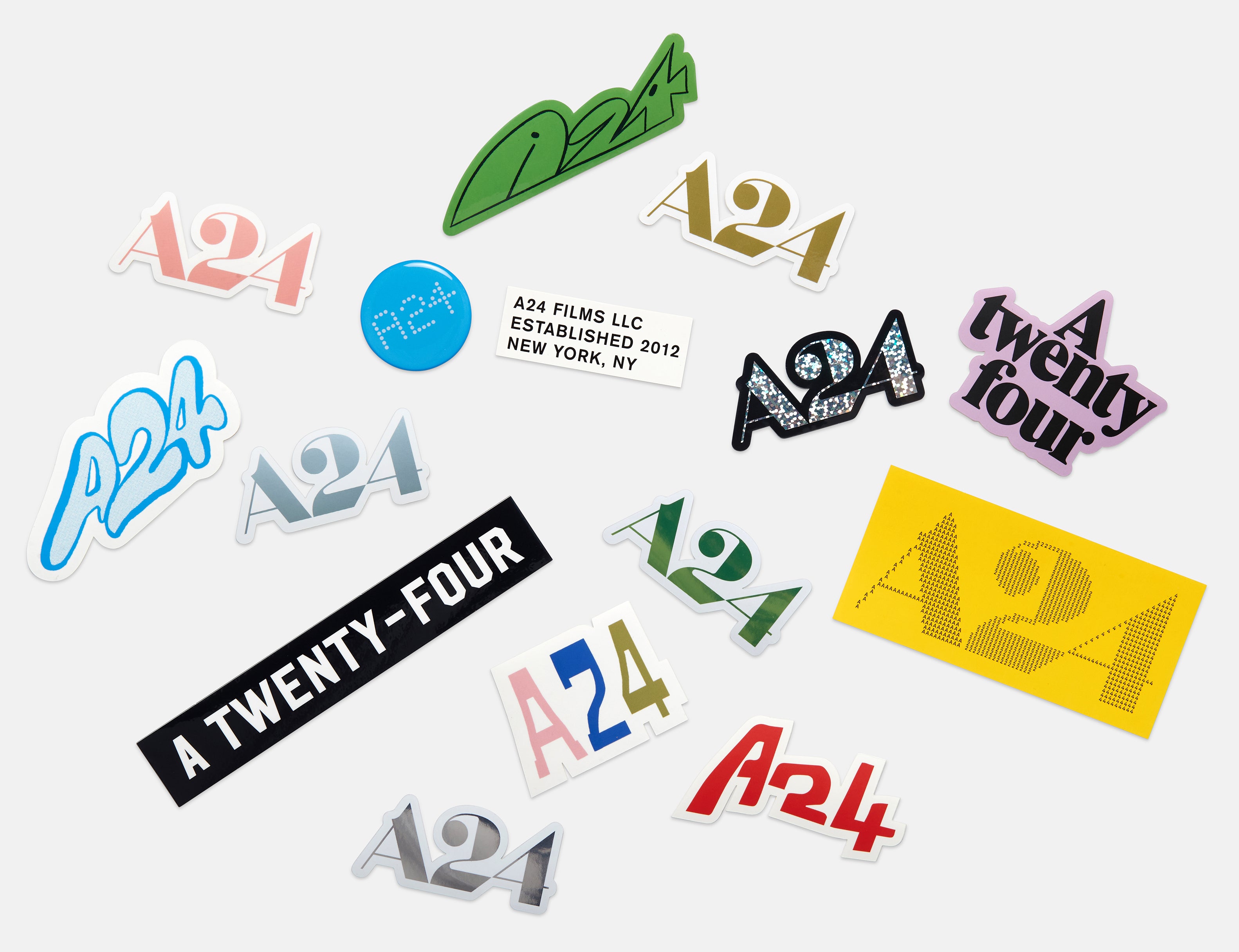 Sticker Packs – A24 Shop