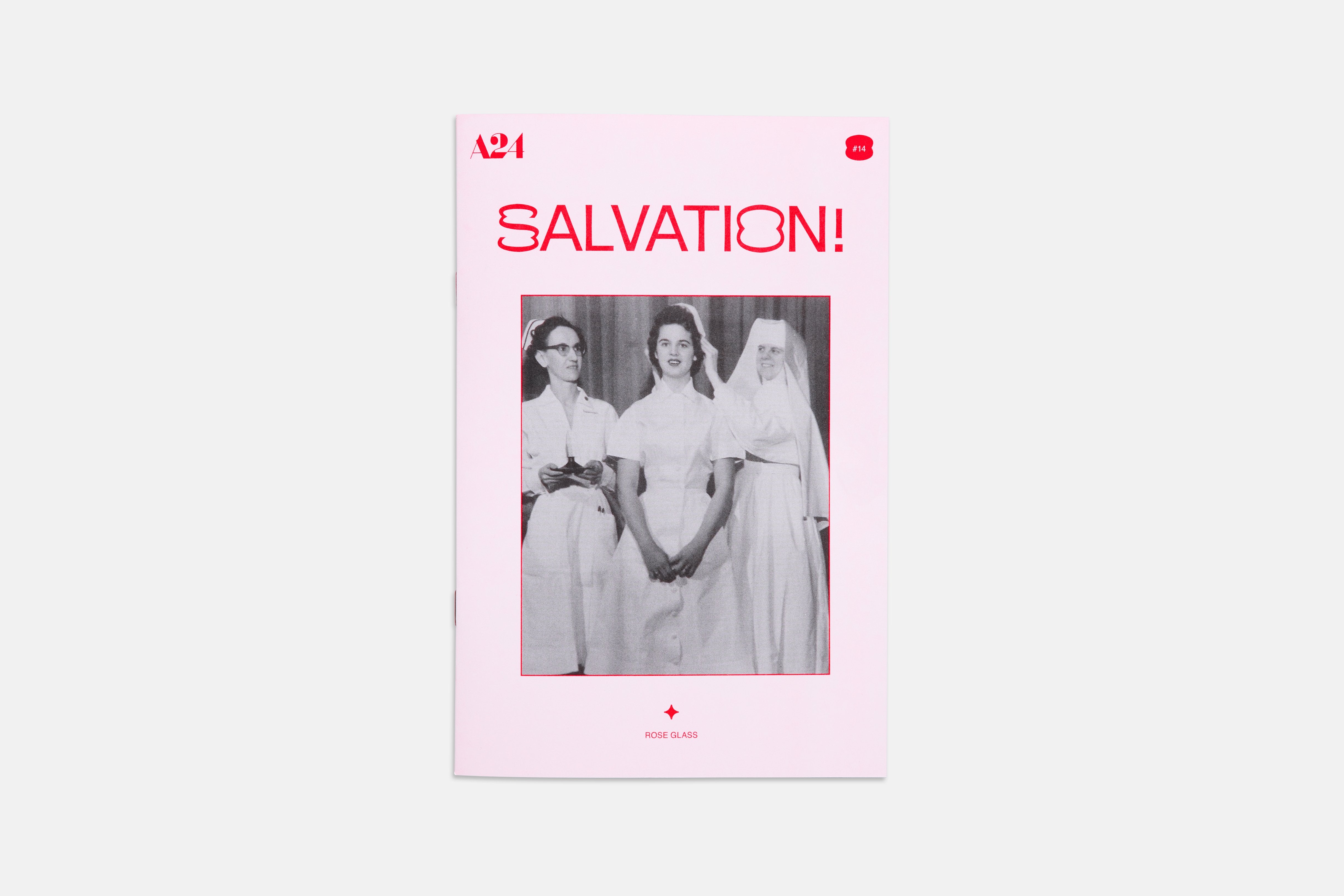 Salvation! Zine by Rose Glass – A24 Shop