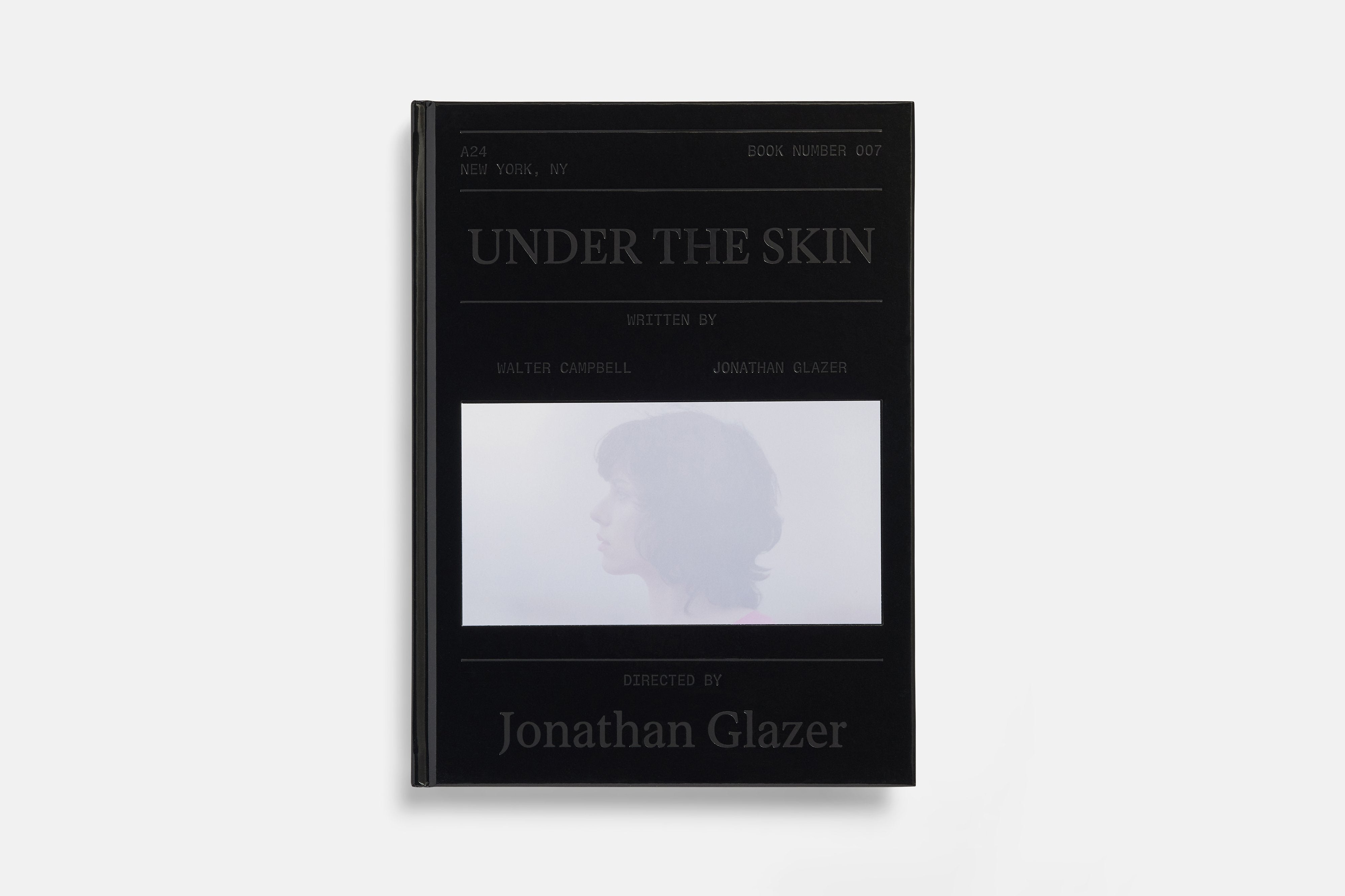 Under The Skin Screenplay Book – A24 Shop
