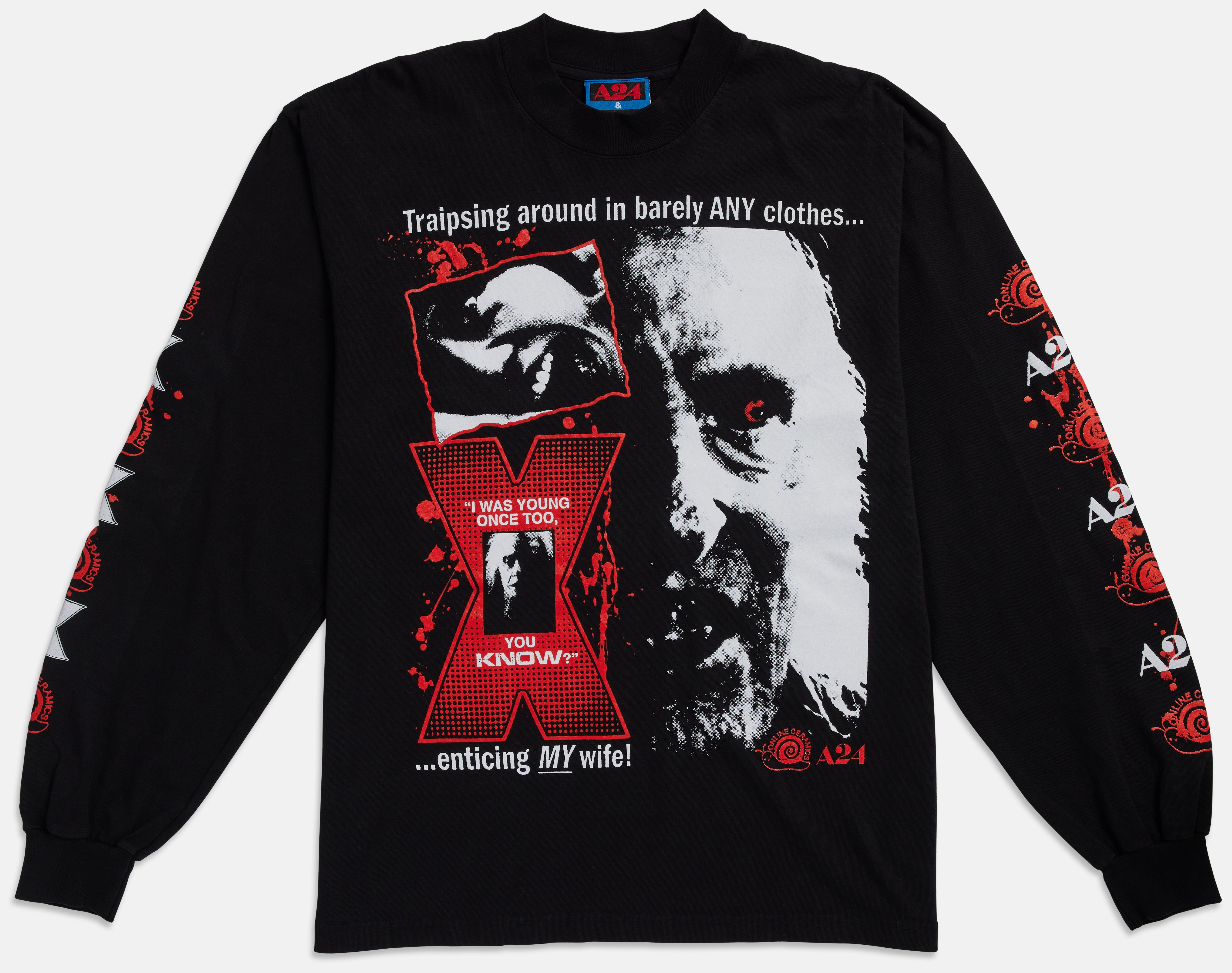 Online Ceramics x X Slaughterhouse Long Sleeve – A24 Shop Online Ceramics x X Slaughterhouse Long Sleeve – A24 Shop