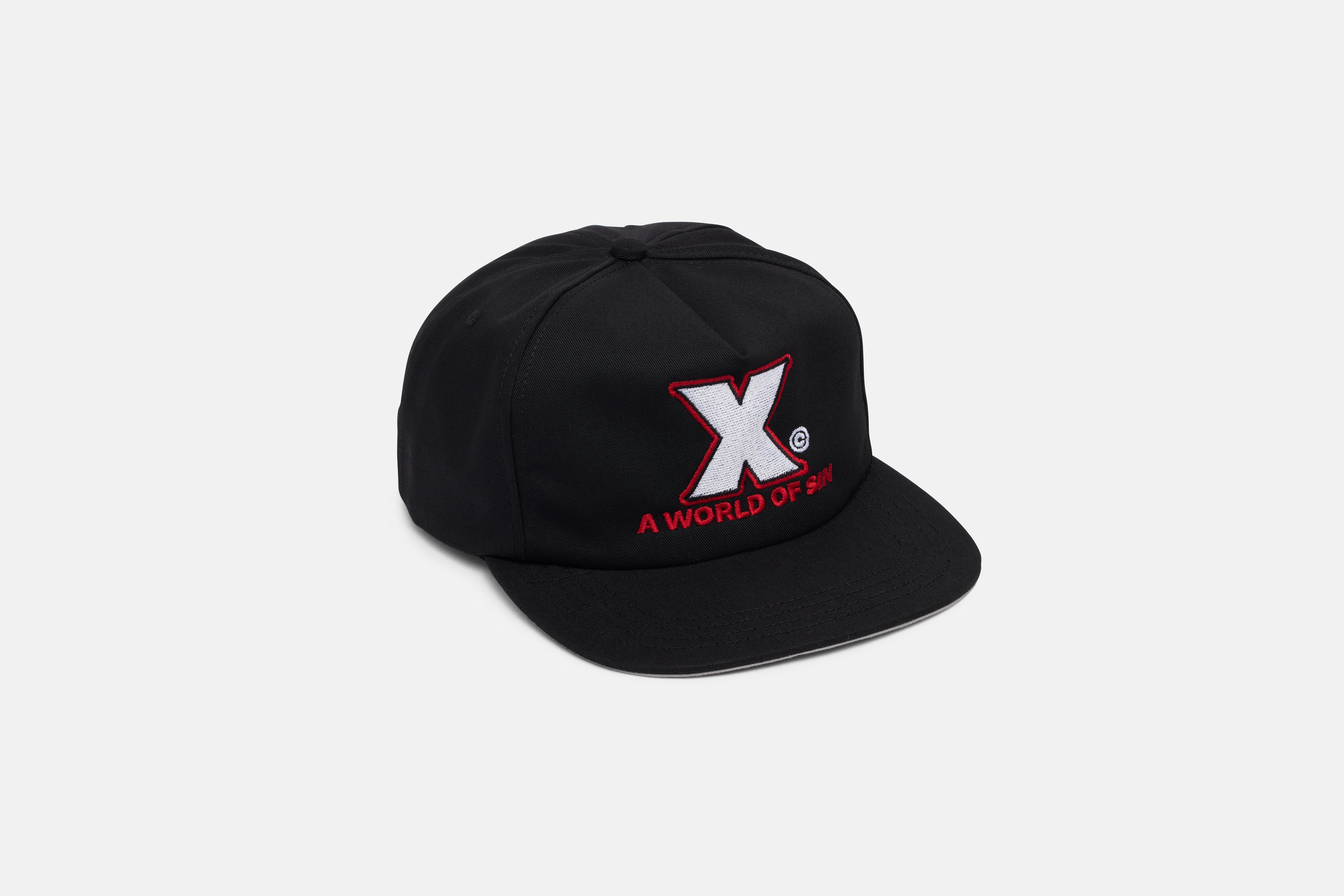 Online Ceramics x X World of Sin Embroidered Hat – A24 Shop