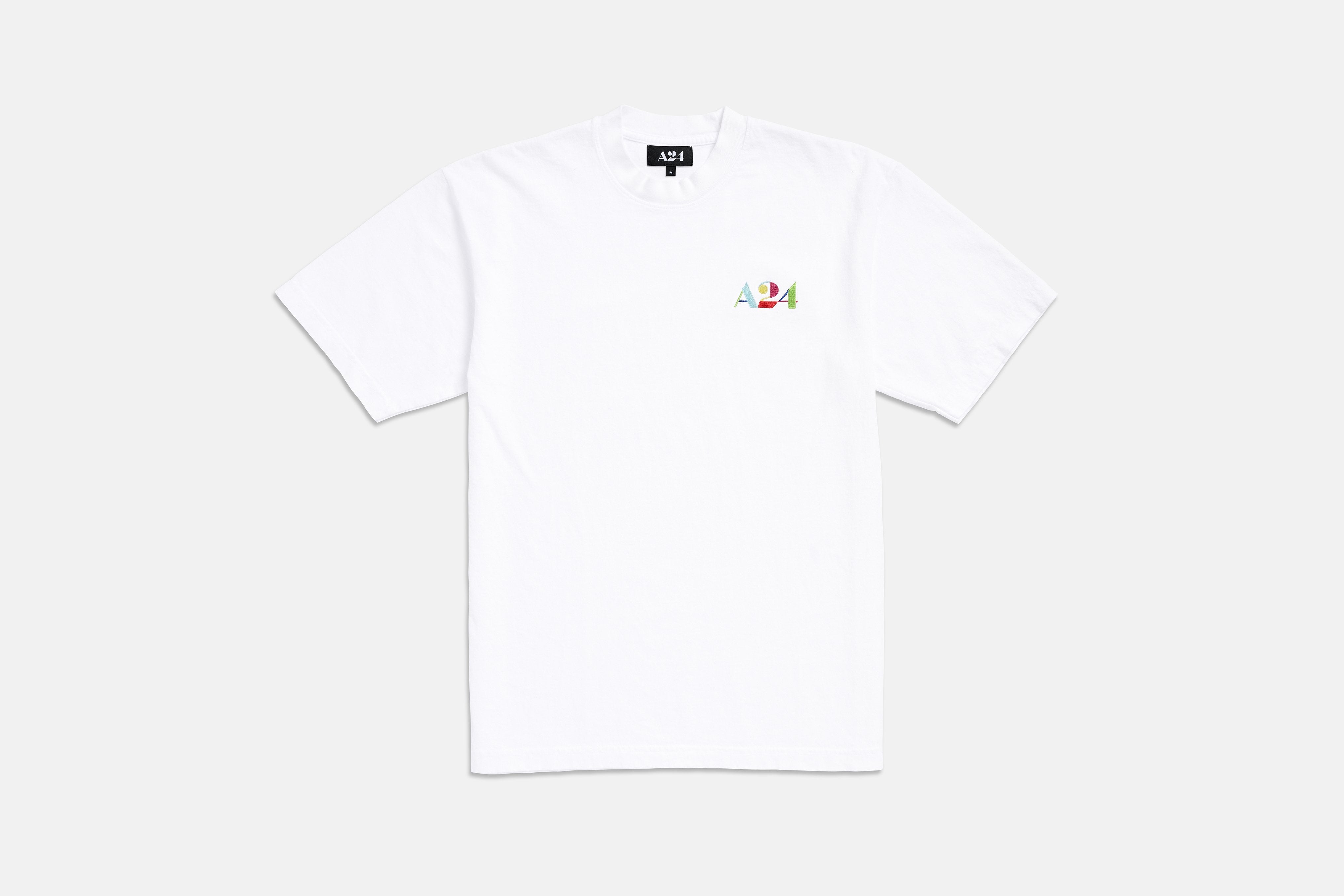 Embroidered Party Logo Tee – A24 Shop