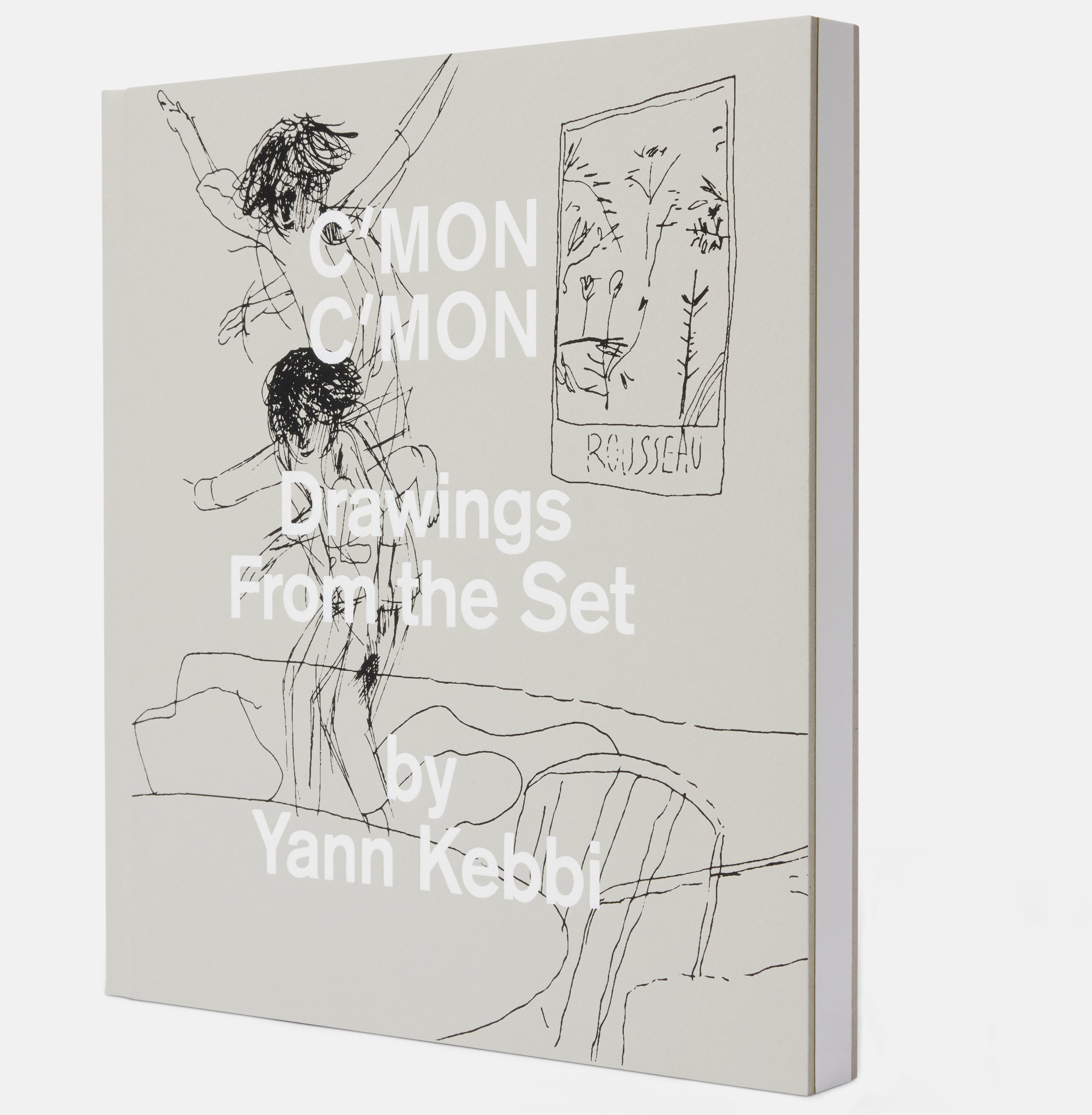 新品 C'MON C'MON Drawings From the Set A24 C'mon C'mon: Drawings From the Set by Yann Kebbi – A24 Shop