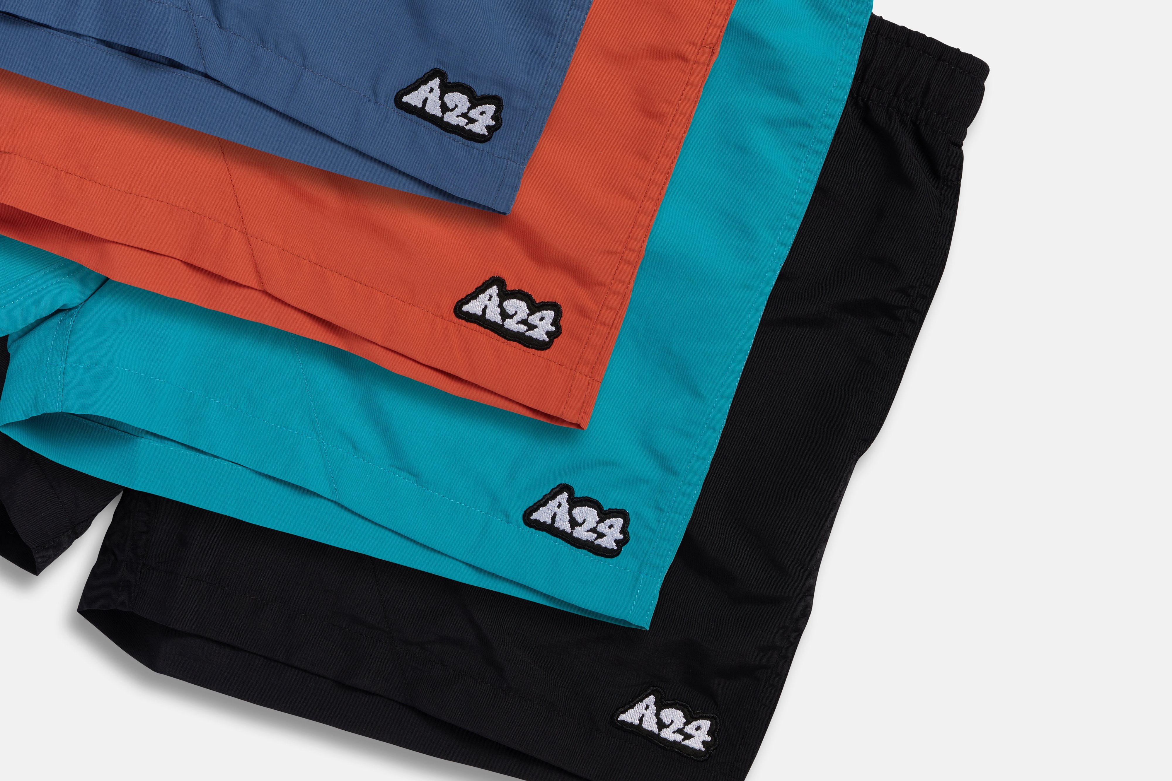 Black Outdoor Shorts – A24 Shop