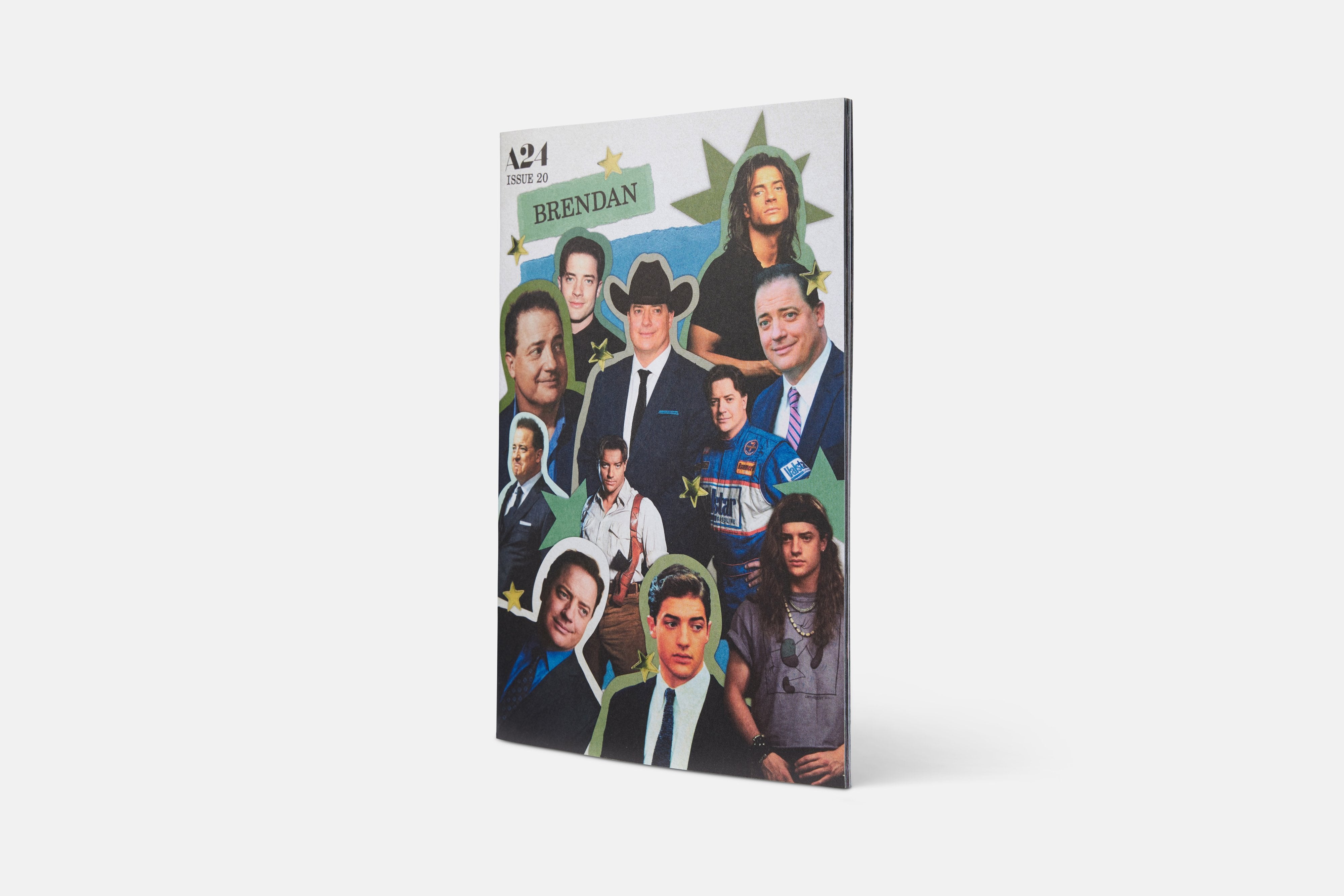 Brendan Fraser Zine – A24 Shop