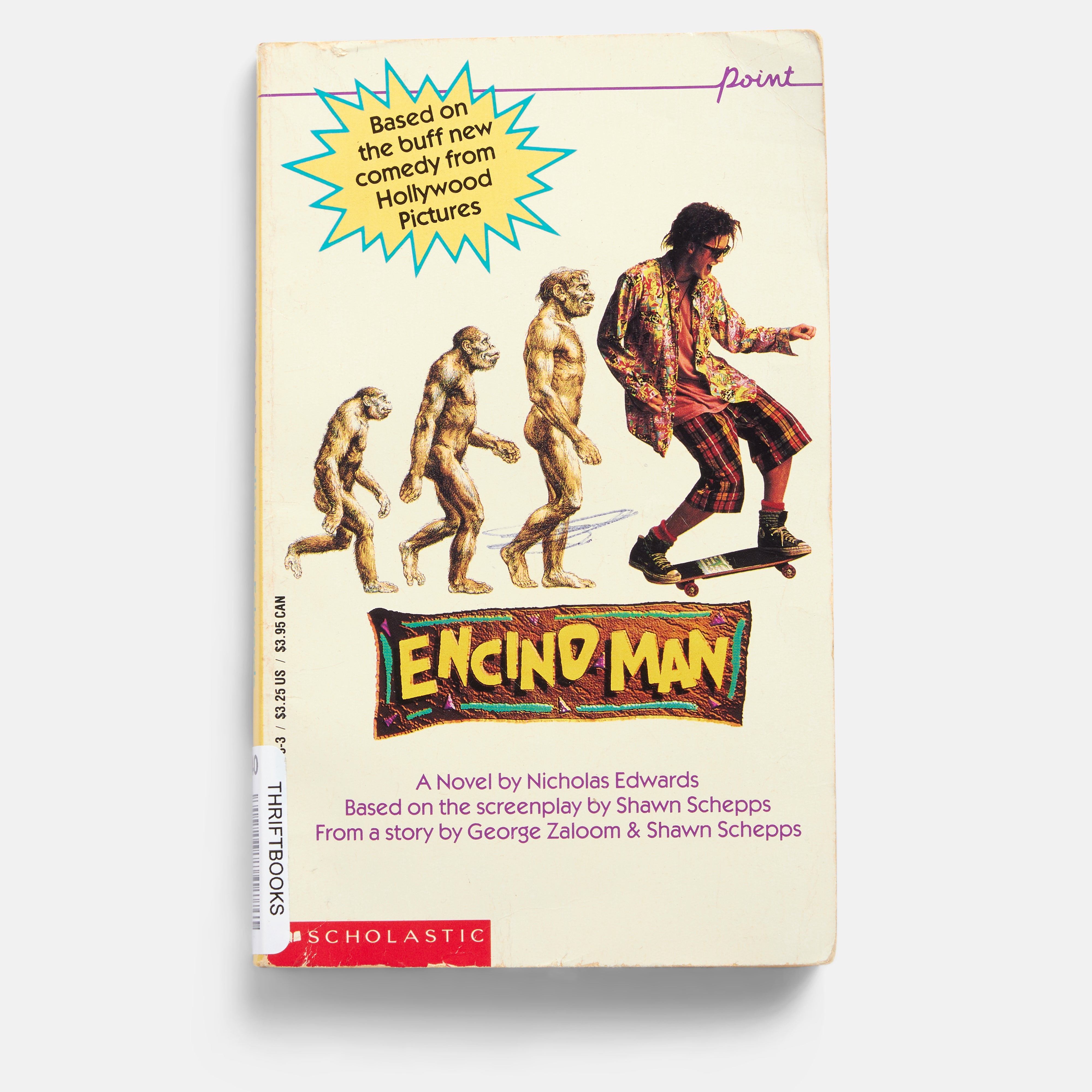 20230131_A24_Vintage_BrendanCapsule_19935-Encino-Man-Paperback-Book-hero.jpg