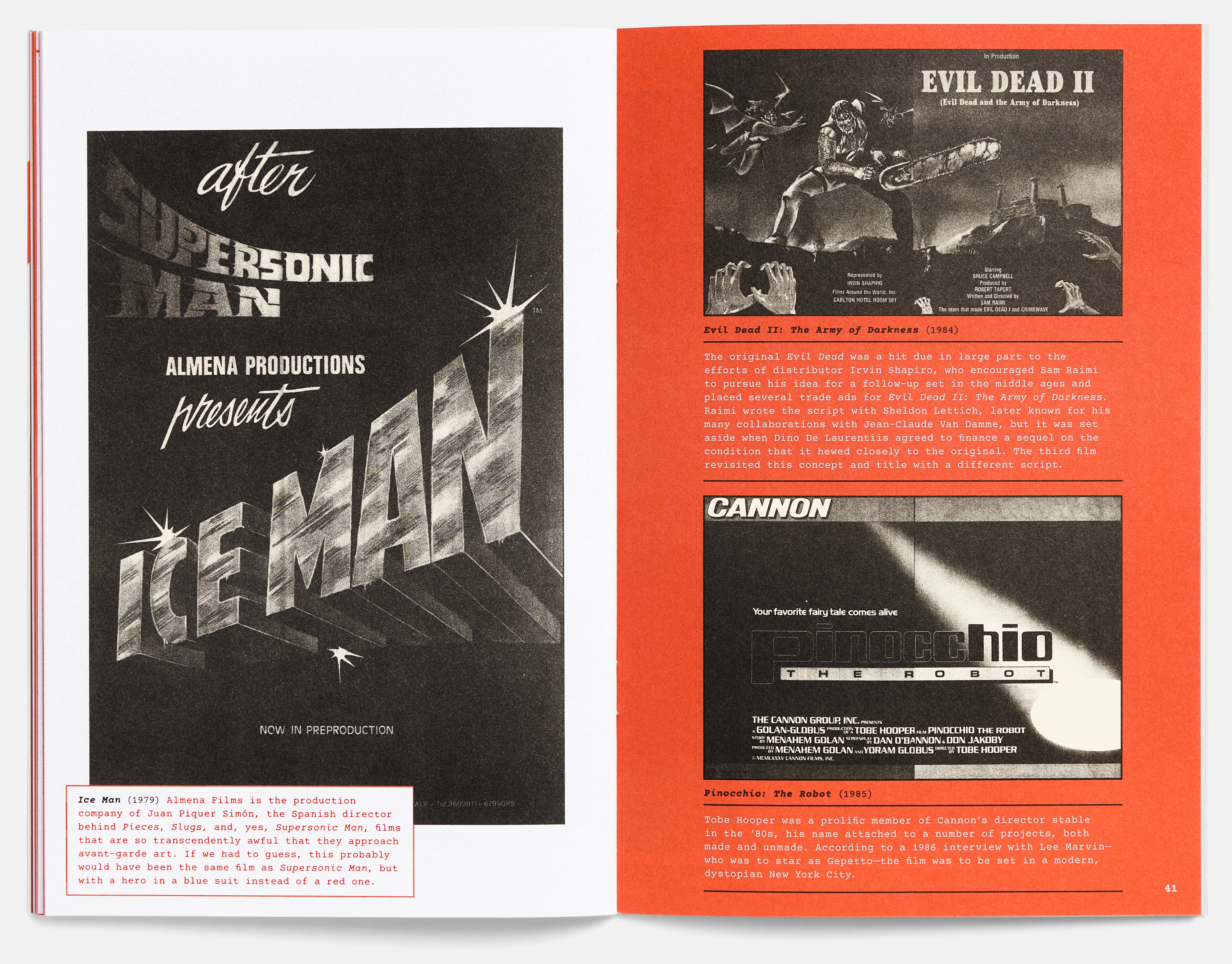 Never Coming To a Theater Near You Zine