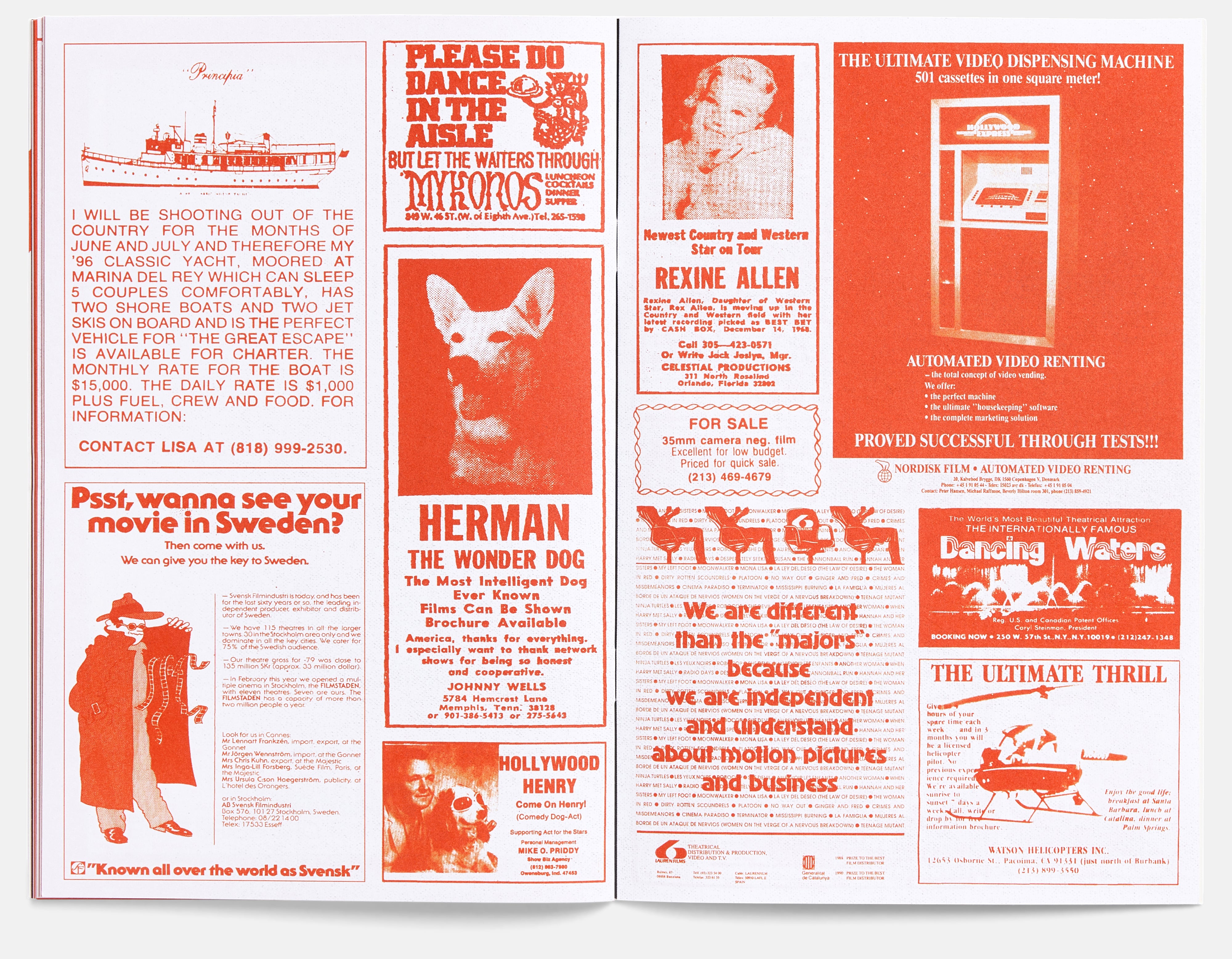 Never Coming To a Theater Near You Zine