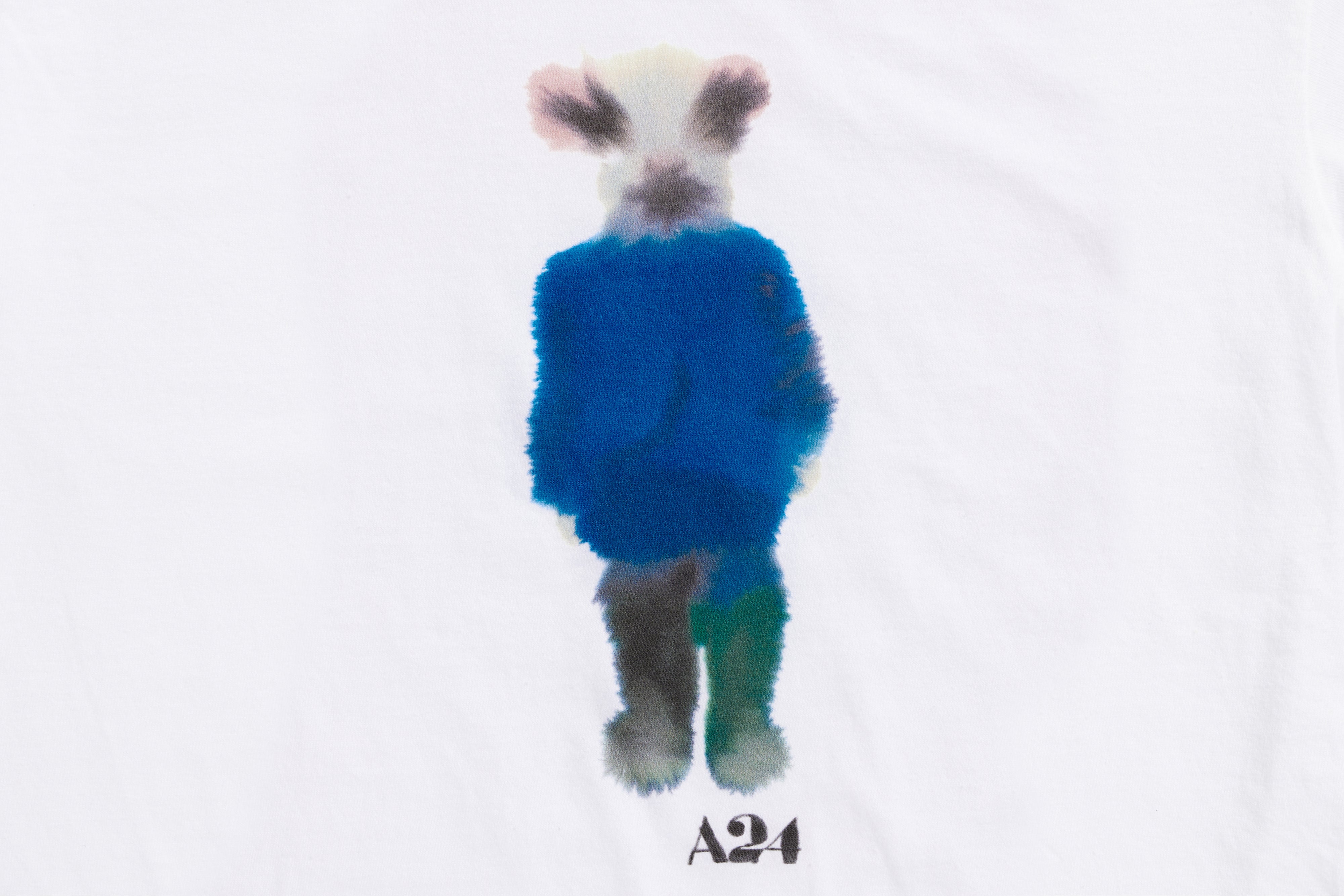 A24 x Rop van Mierlo Lamb Watercolor Kids Tee