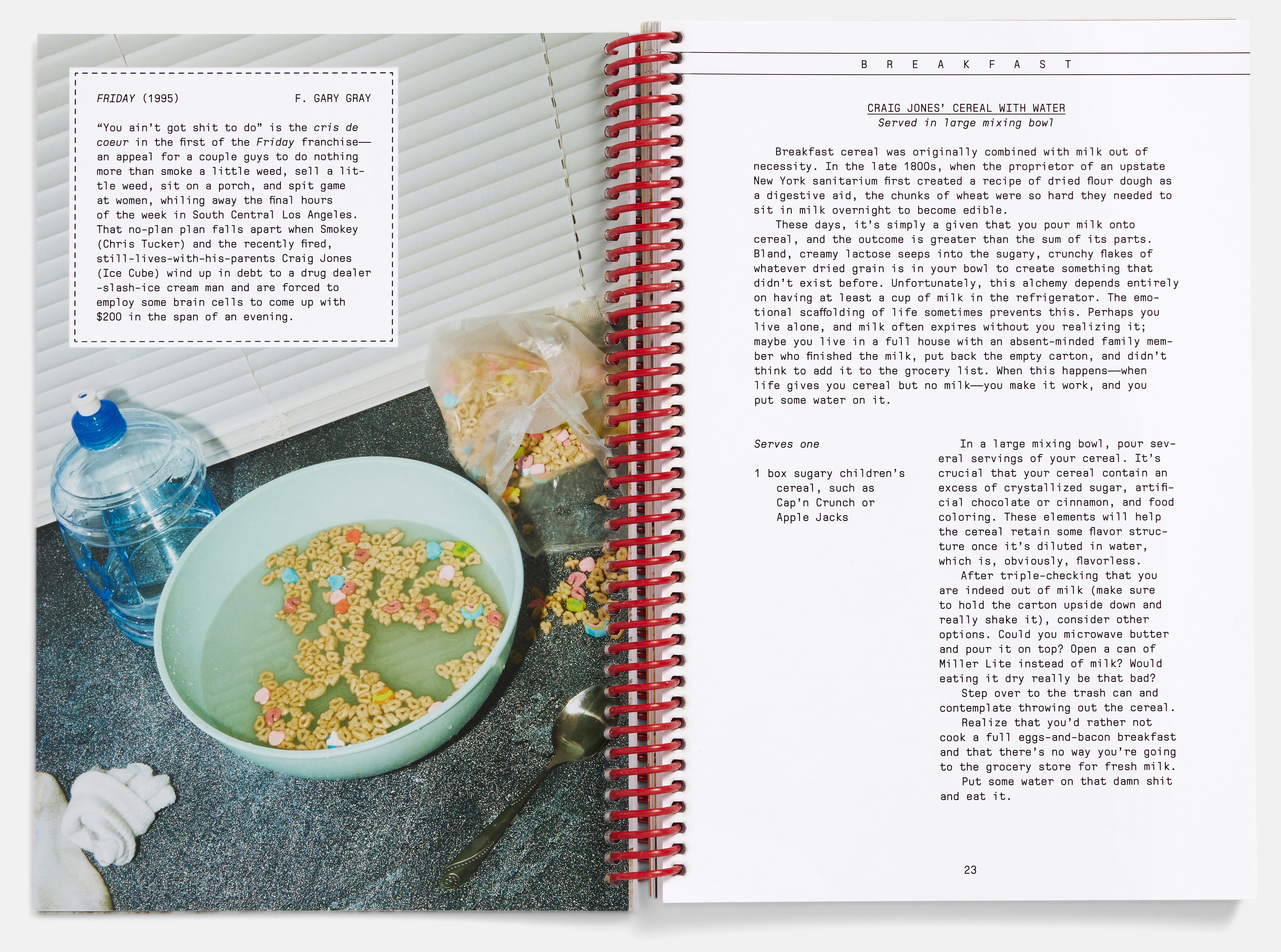 Scrounging: A Cookbook