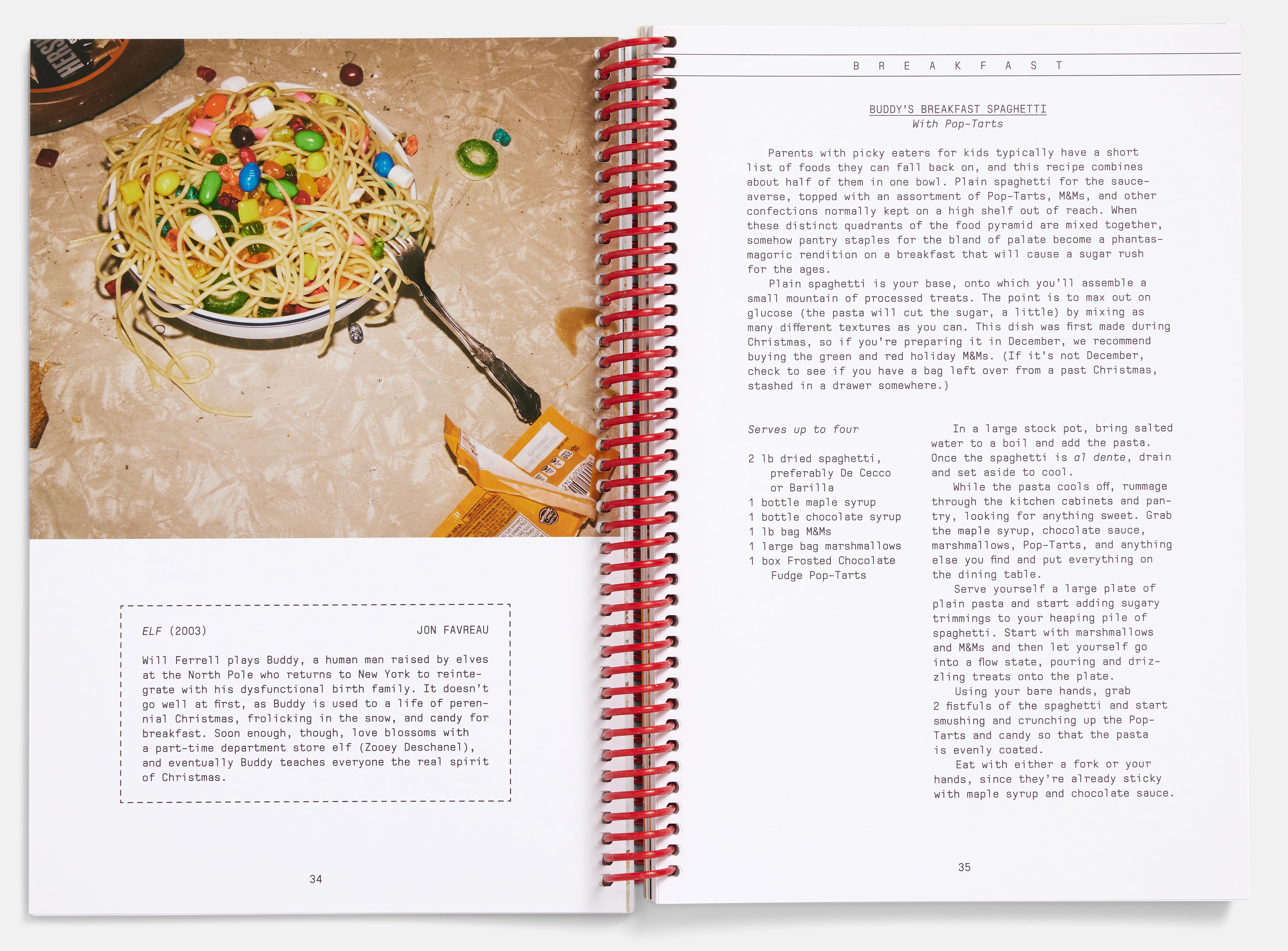 Scrounging: A Cookbook