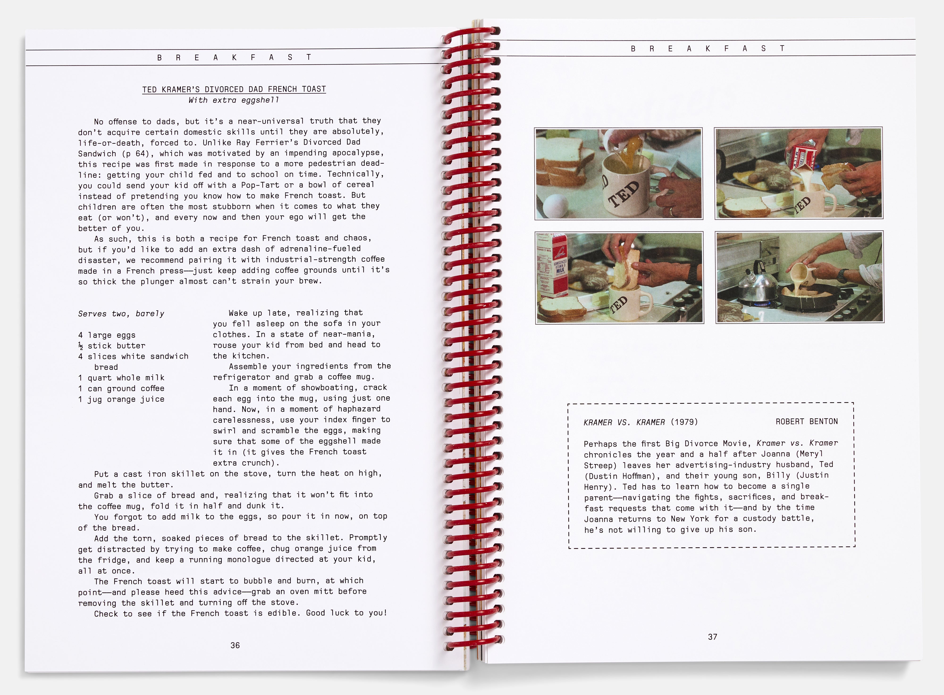 Scrounging: A Cookbook