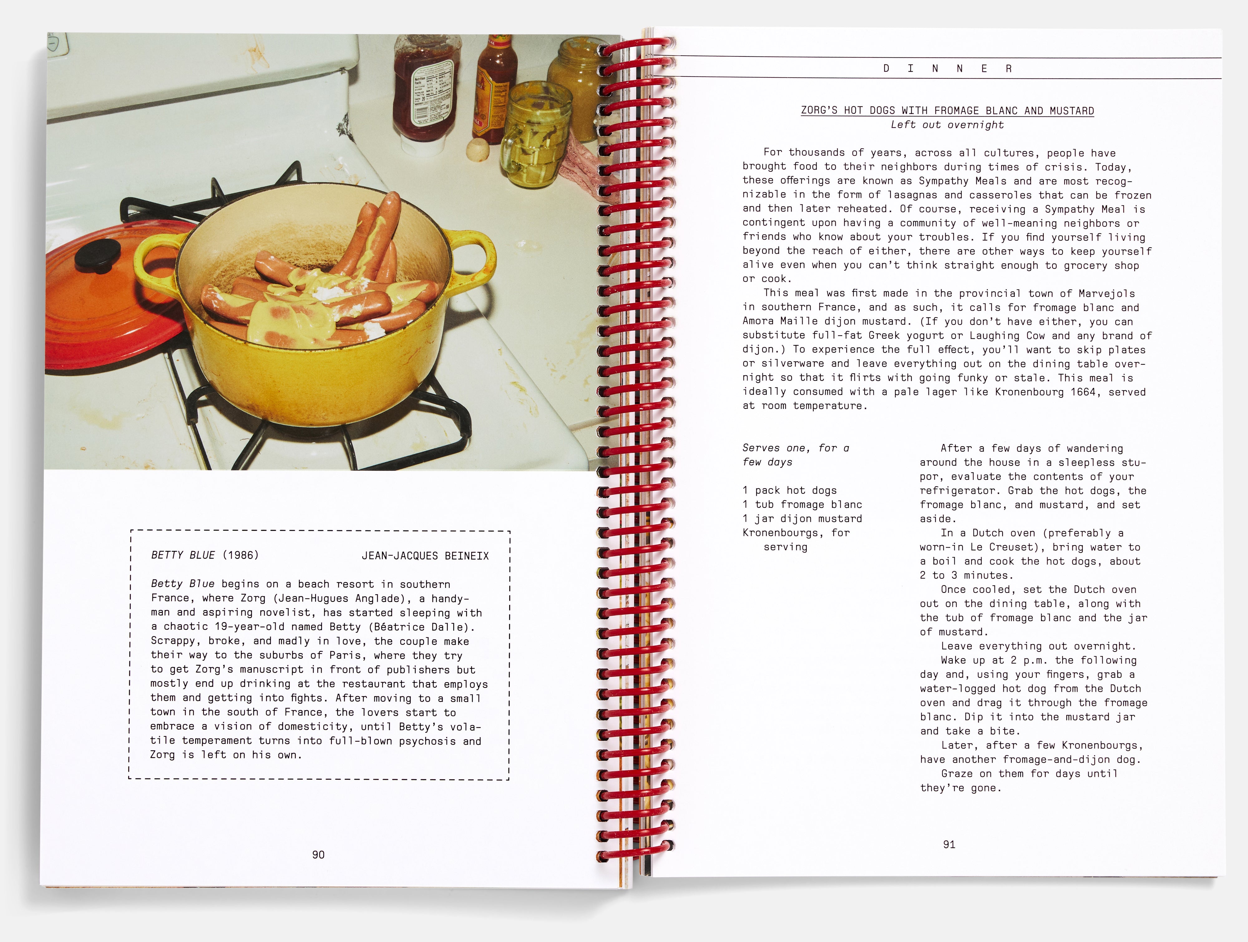 Scrounging: A Cookbook