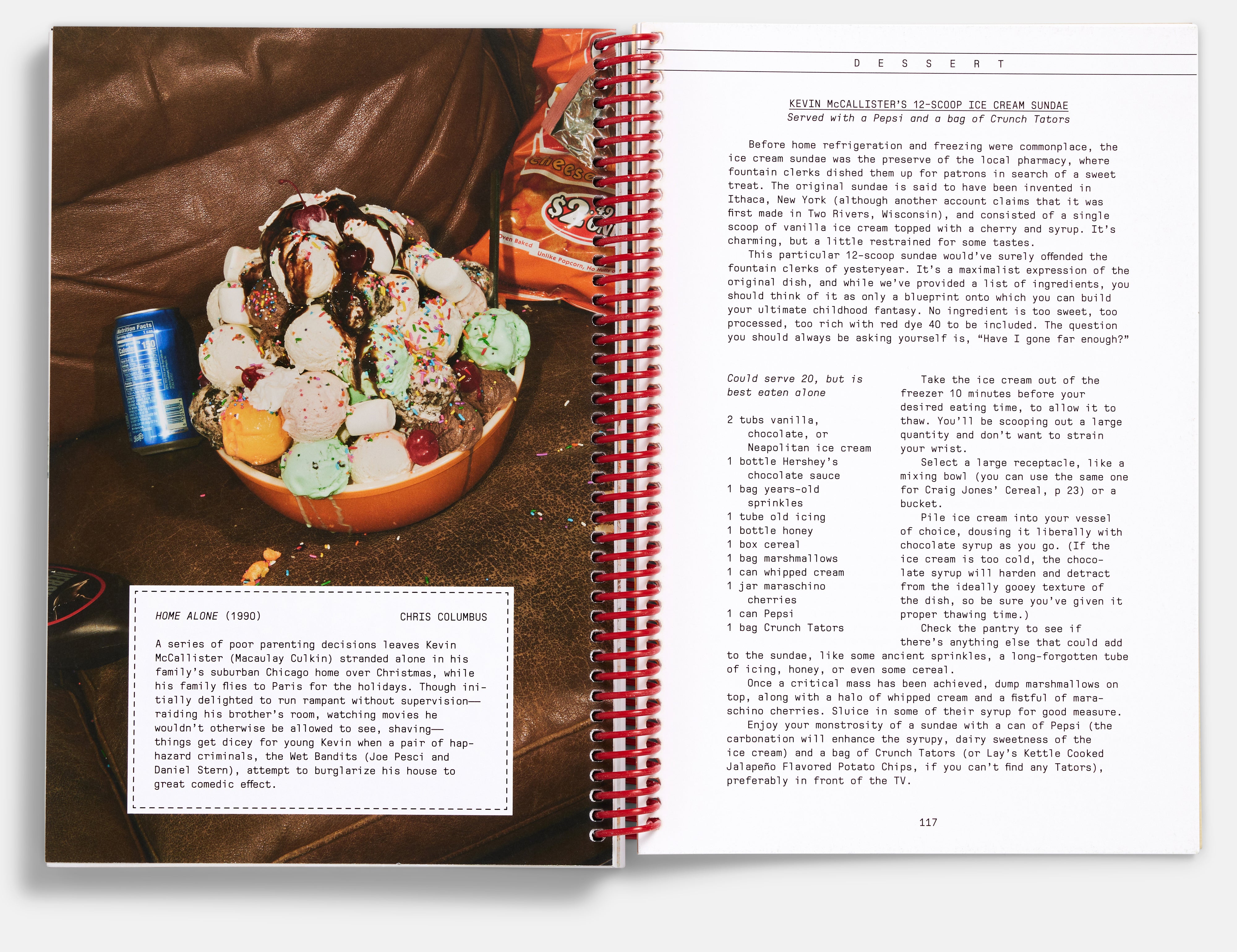 Scrounging: A Cookbook