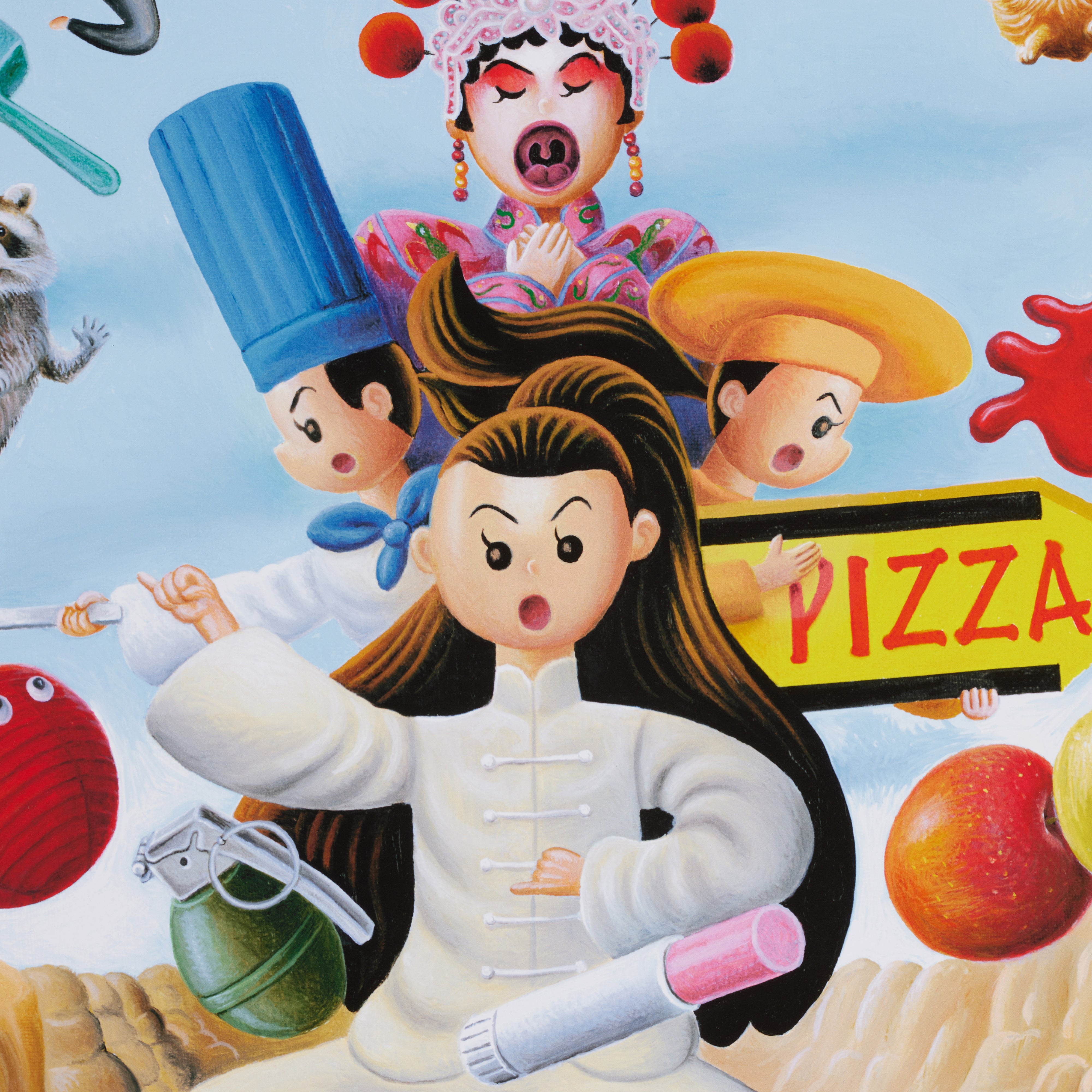 Everything Everywhere Kung Fu by Hideyasu Moto