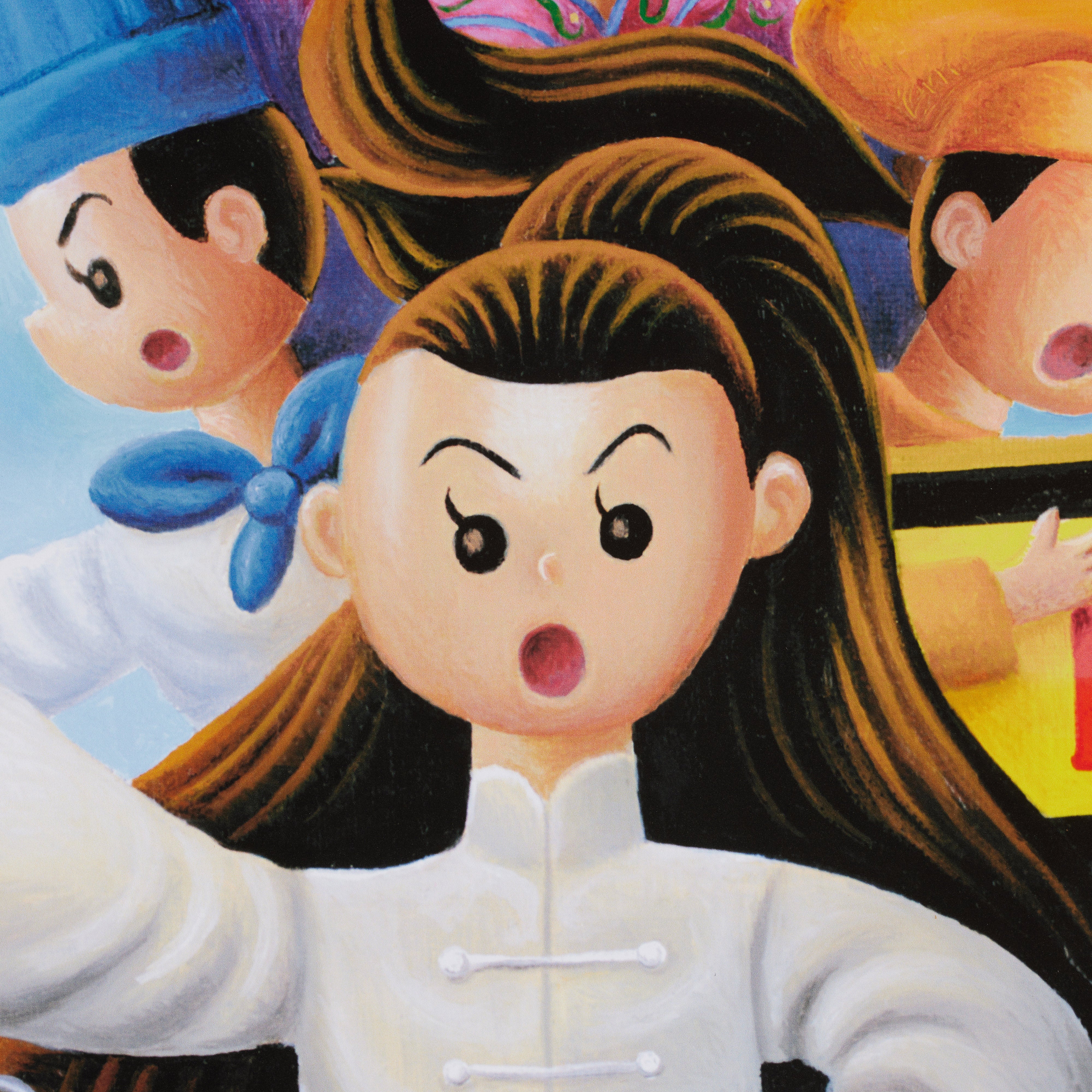 Everything Everywhere Kung Fu by Hideyasu Moto