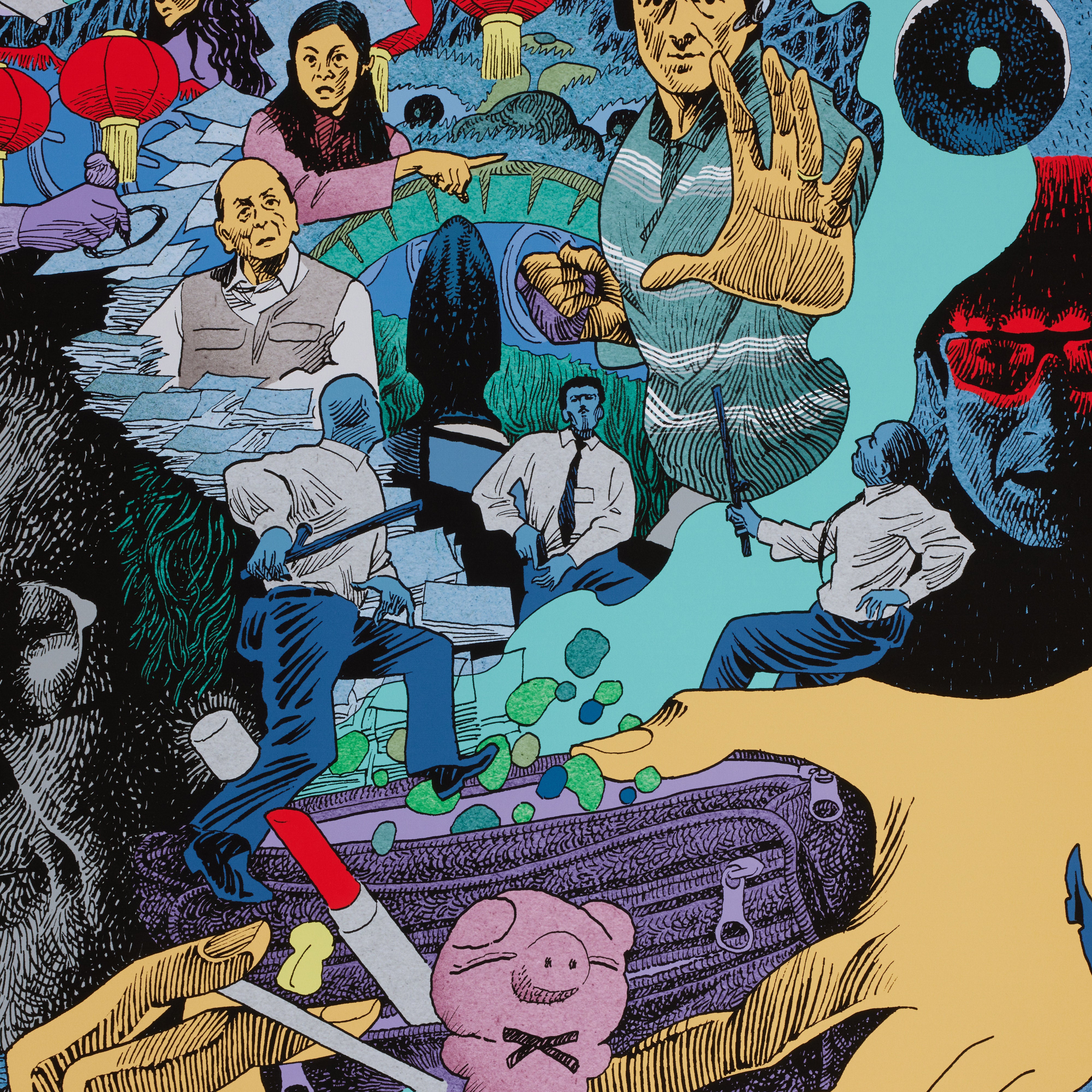 Everything Everywhere Waymond's World by Tsuchika Nishimura