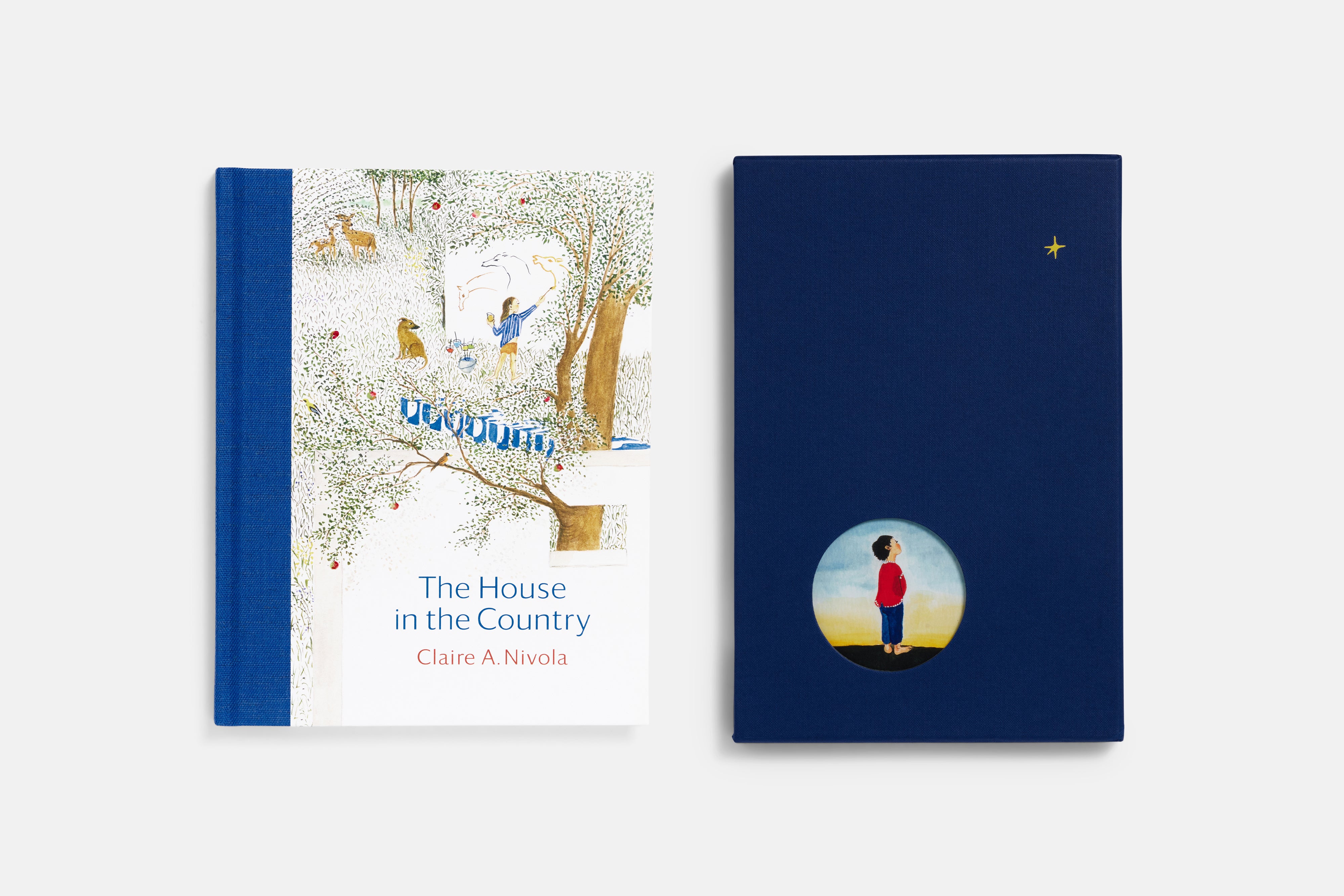 Claire A. Nivola Book Set