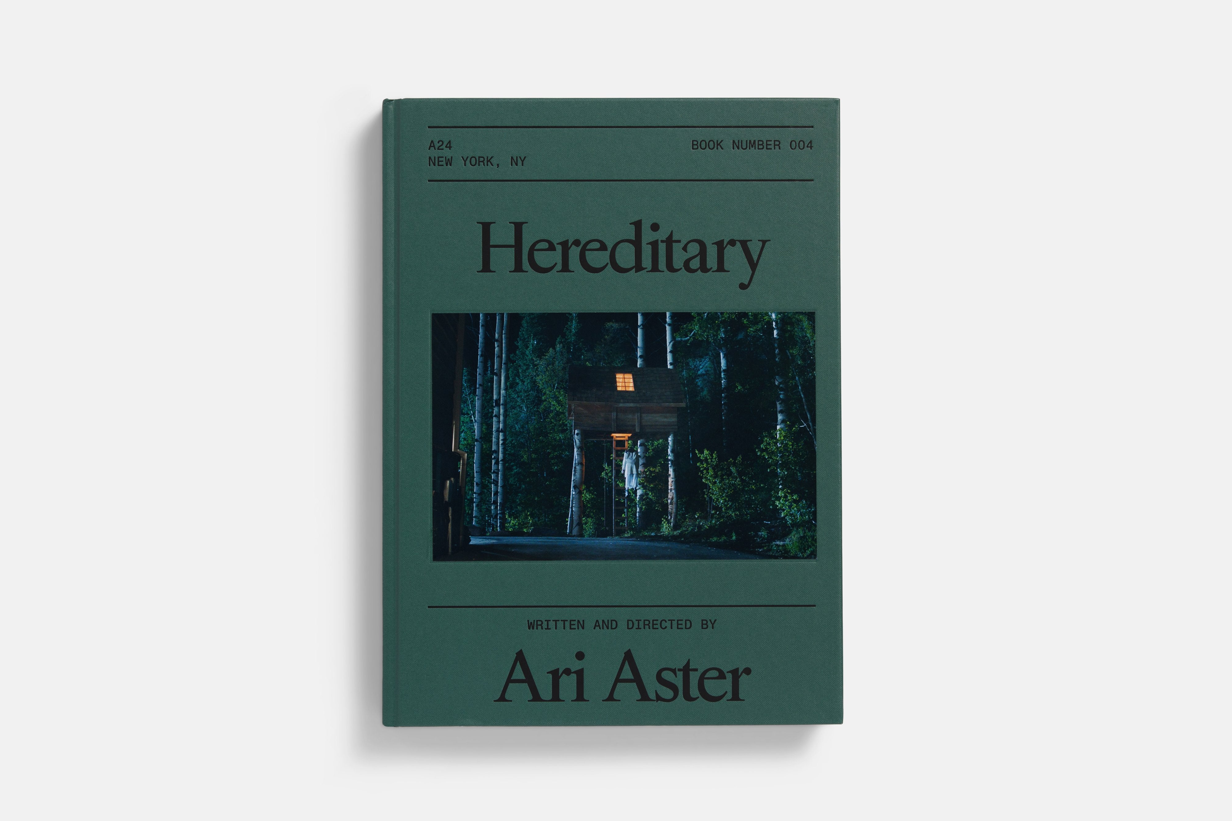 Hereditary Screenplay Book A24 ぱぴこ様用 20230731_A24_Hereditary_Screen