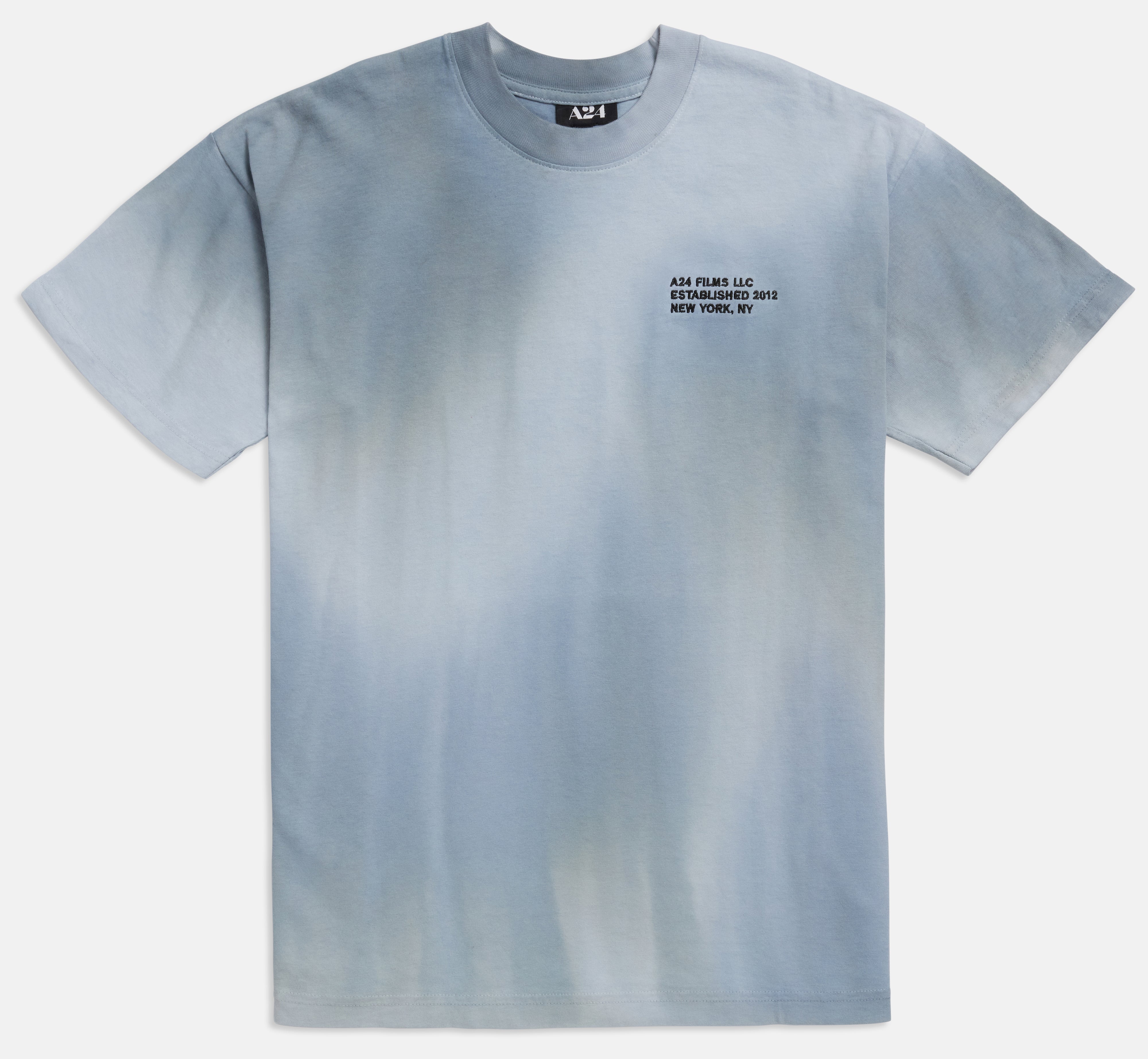 Blue Dip-Dye LLC Tee – A24 Shop