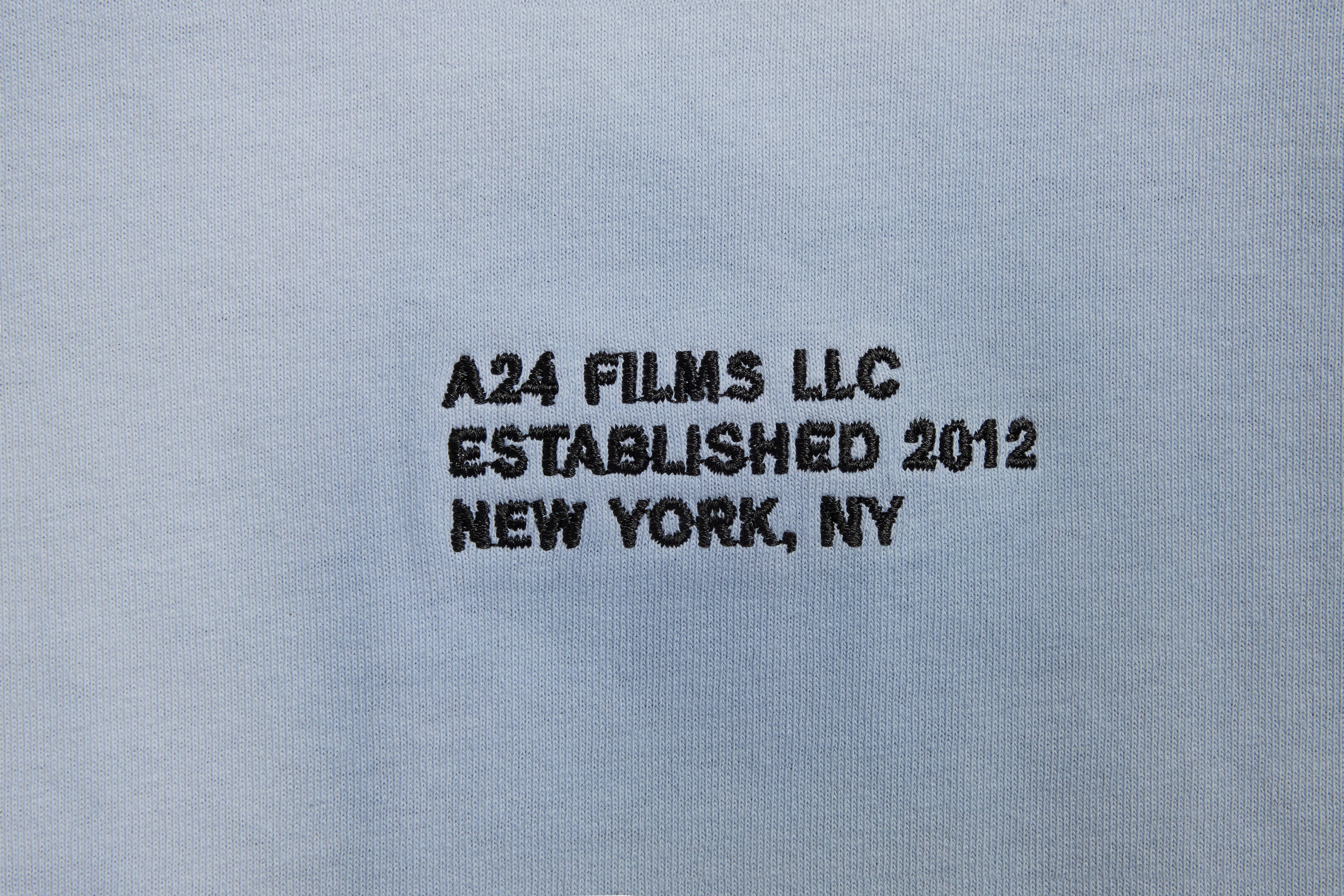 Blue Dip-Dye LLC Tee