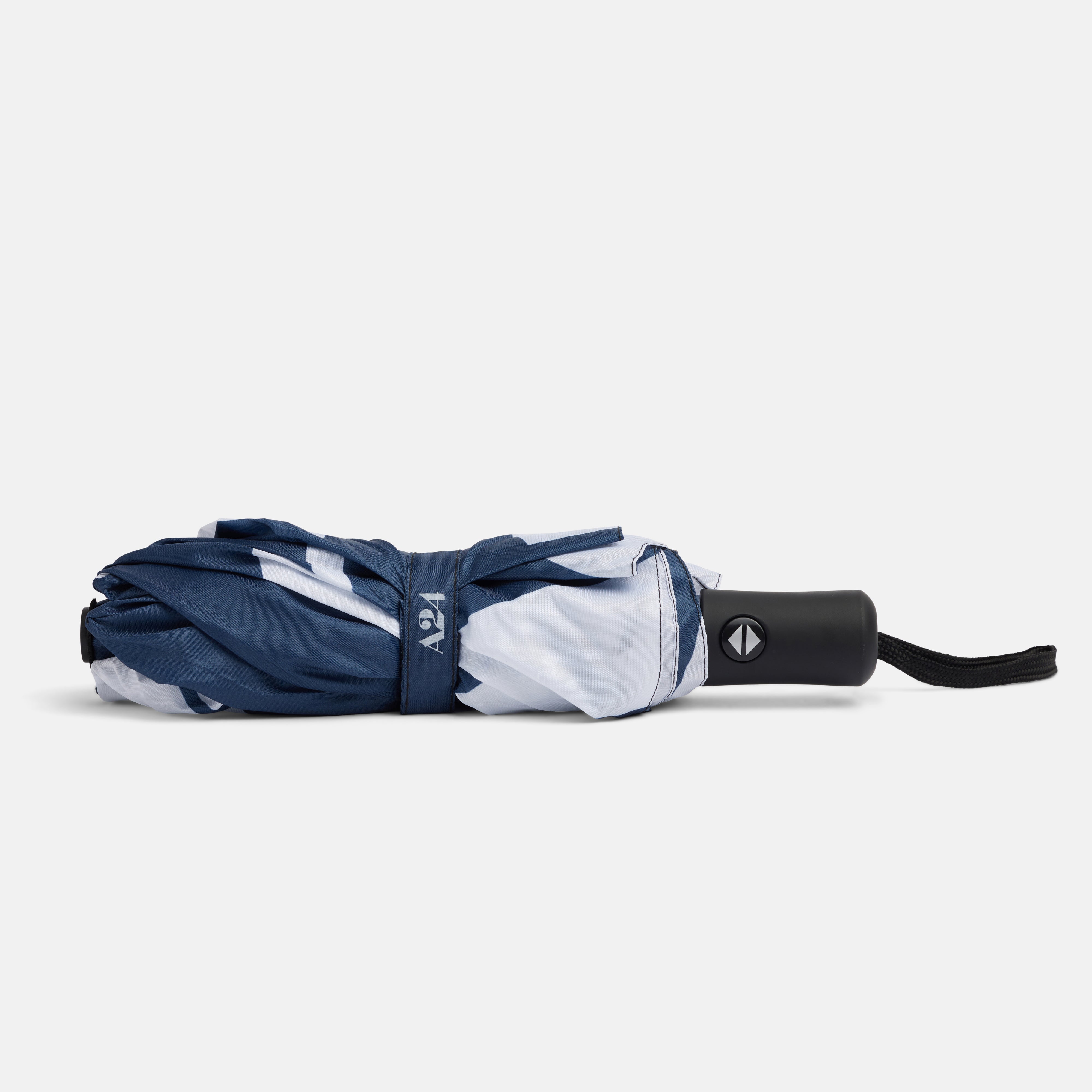 Navy Scramble Travel Umbrella