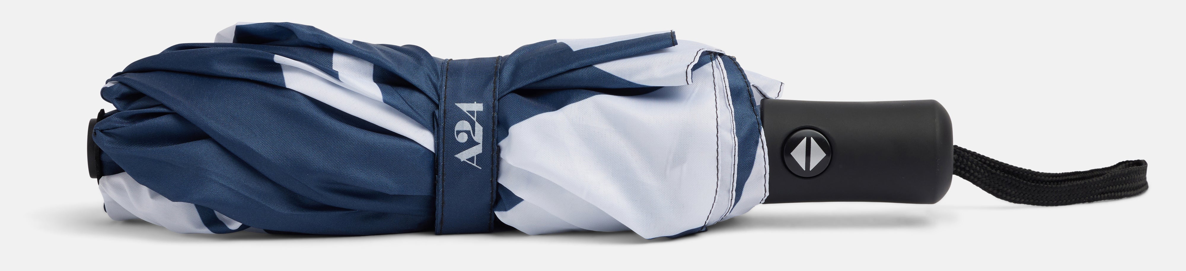 Navy Scramble Travel Umbrella