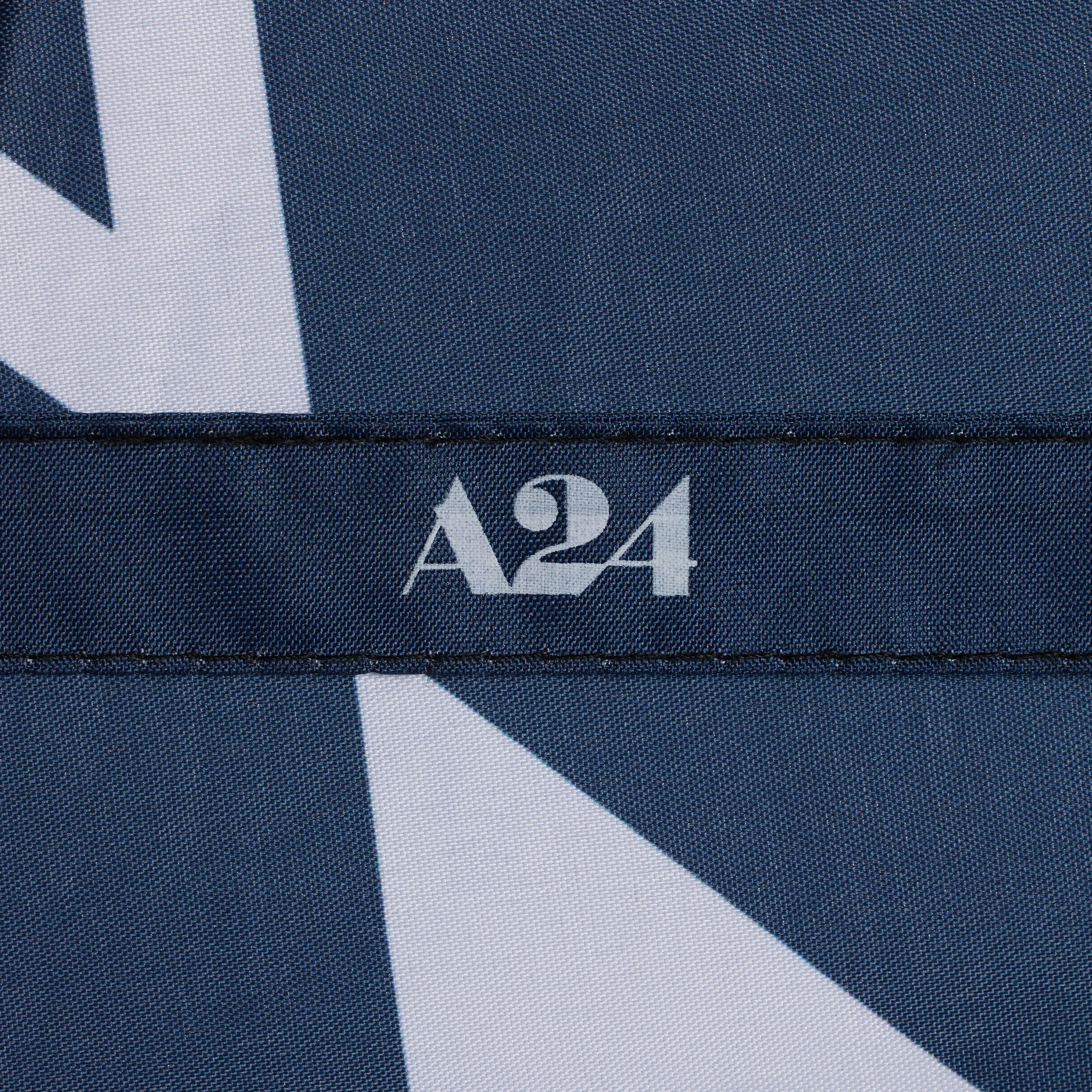 Navy Scramble Travel Umbrella