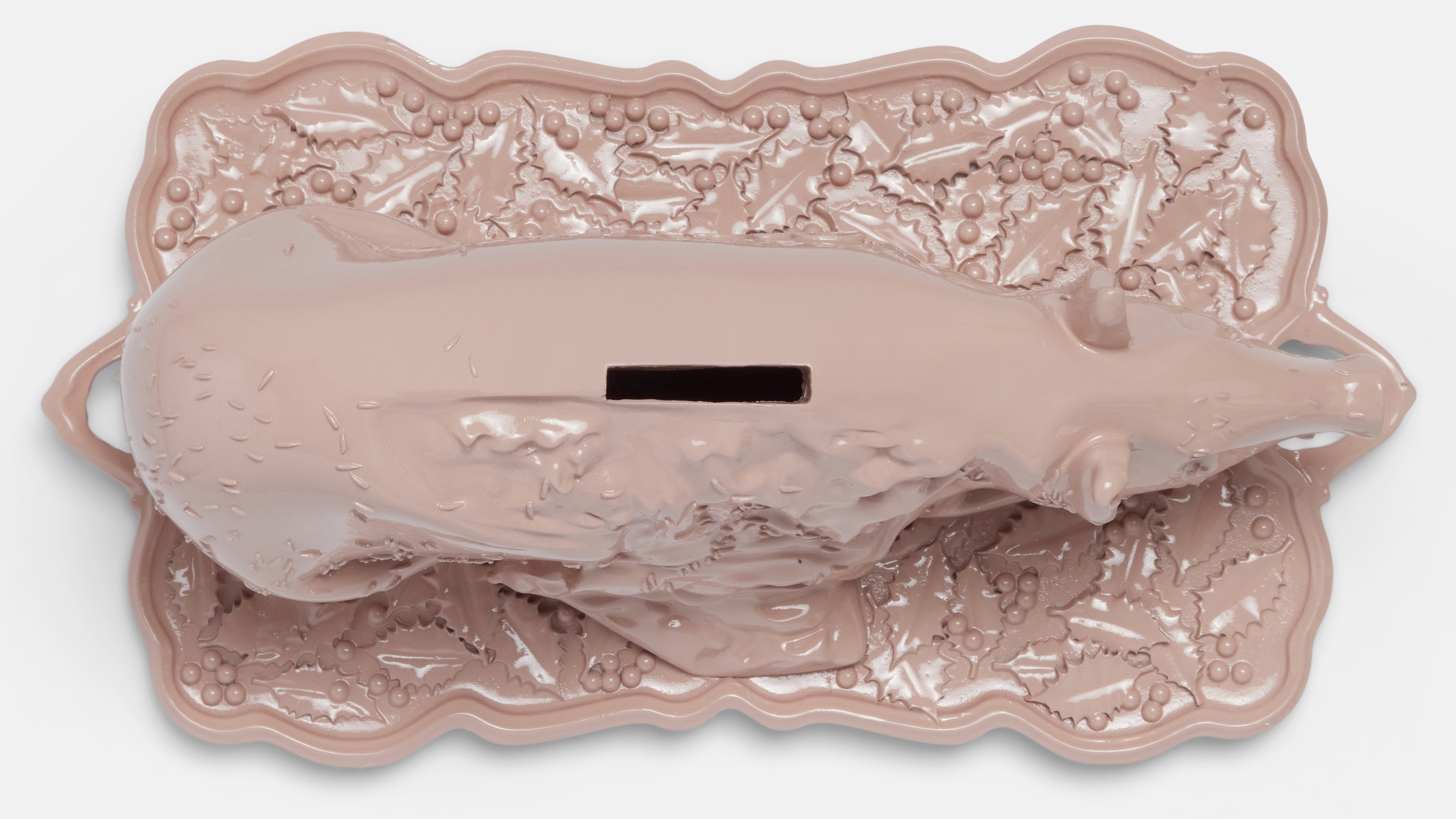 Pearl Anniversary Suckling Piggy Bank