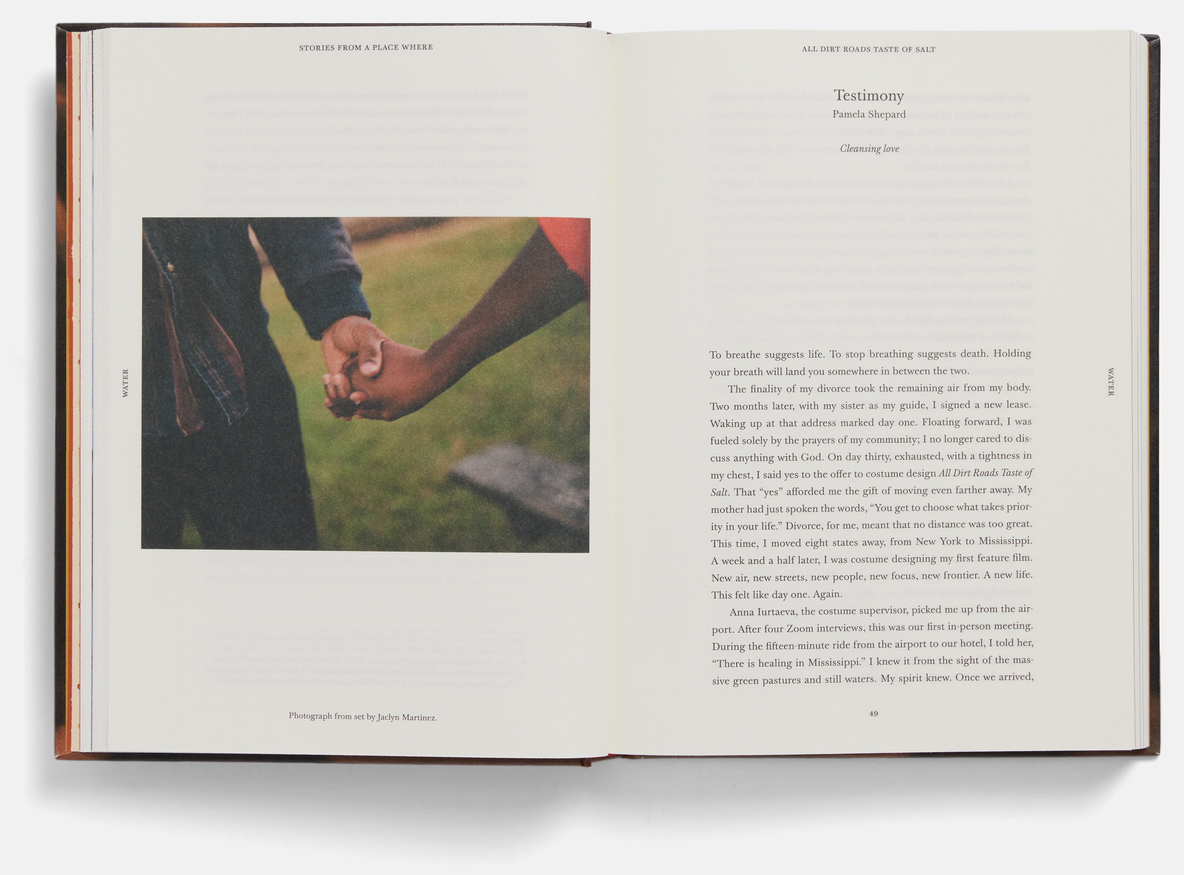 Stories From a Place Where All Dirt Roads Taste of Salt by Raven Jackson