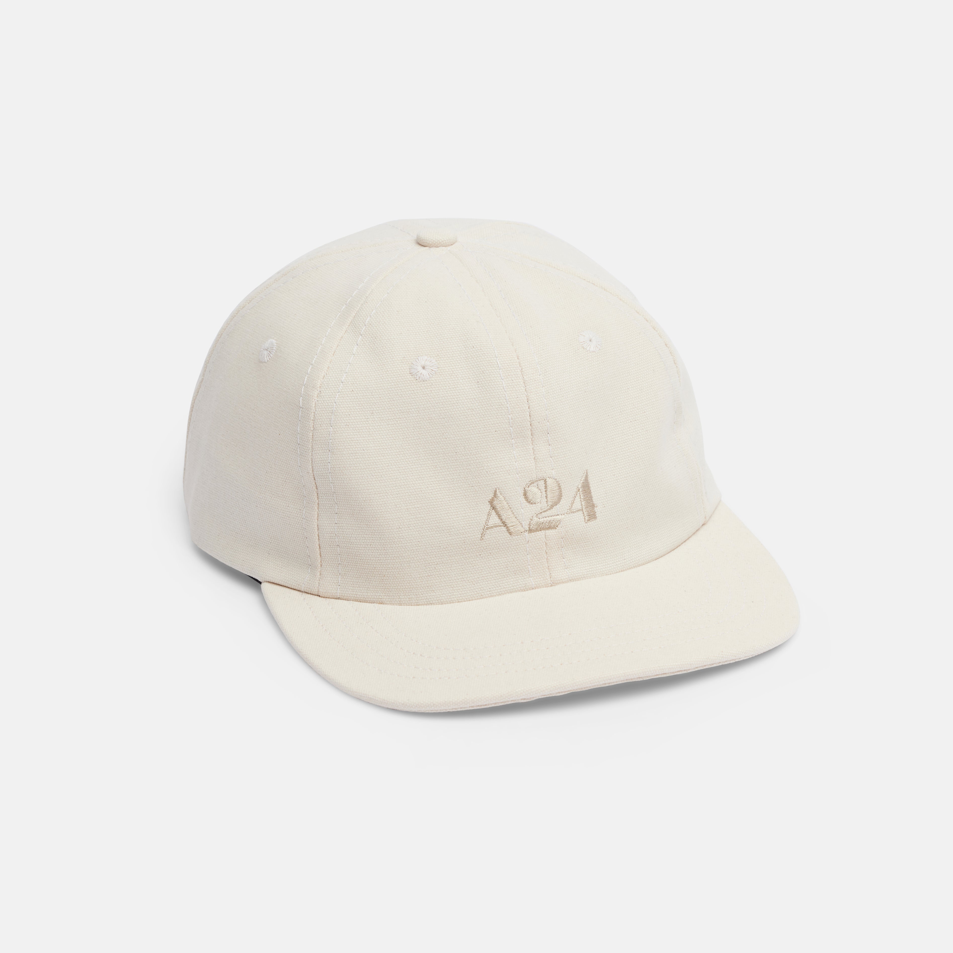 Cream Logo Hat