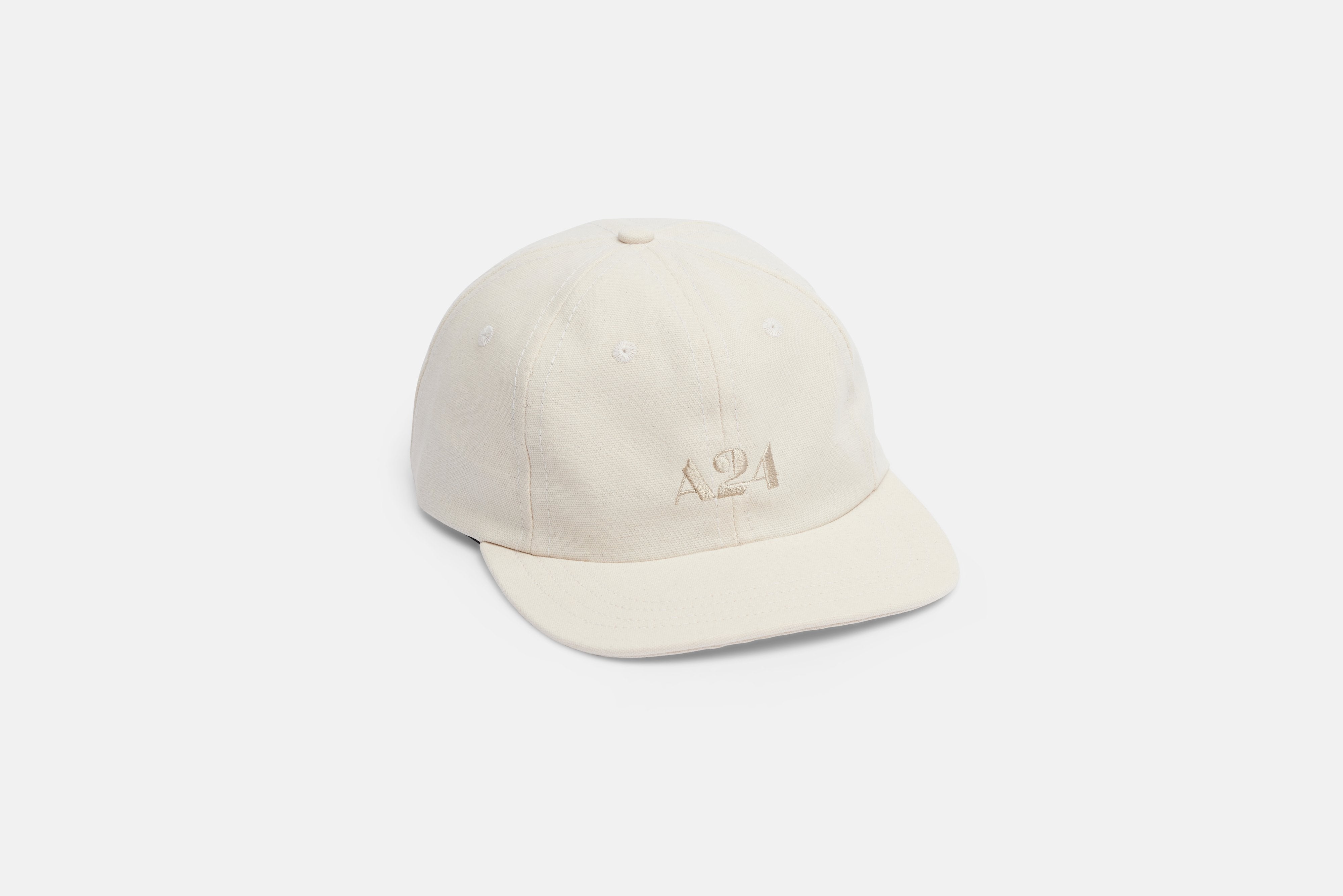 Cream Logo Hat – A24 Shop