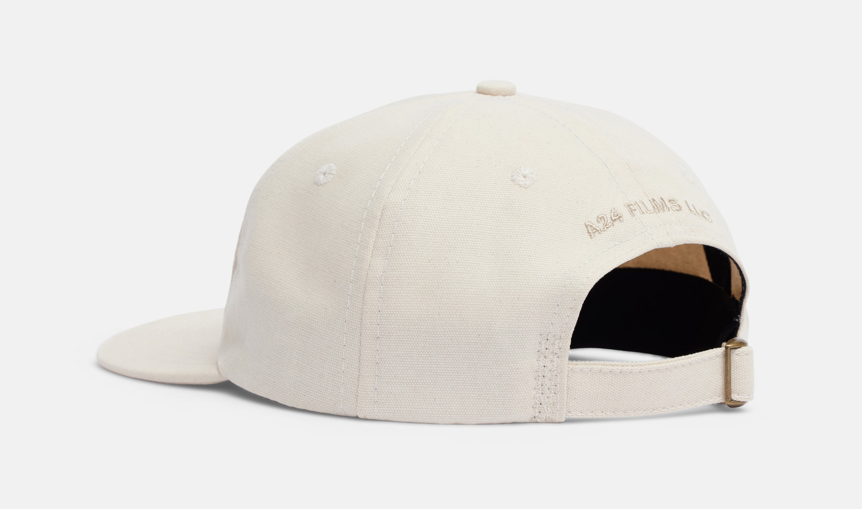 Cream Logo Hat