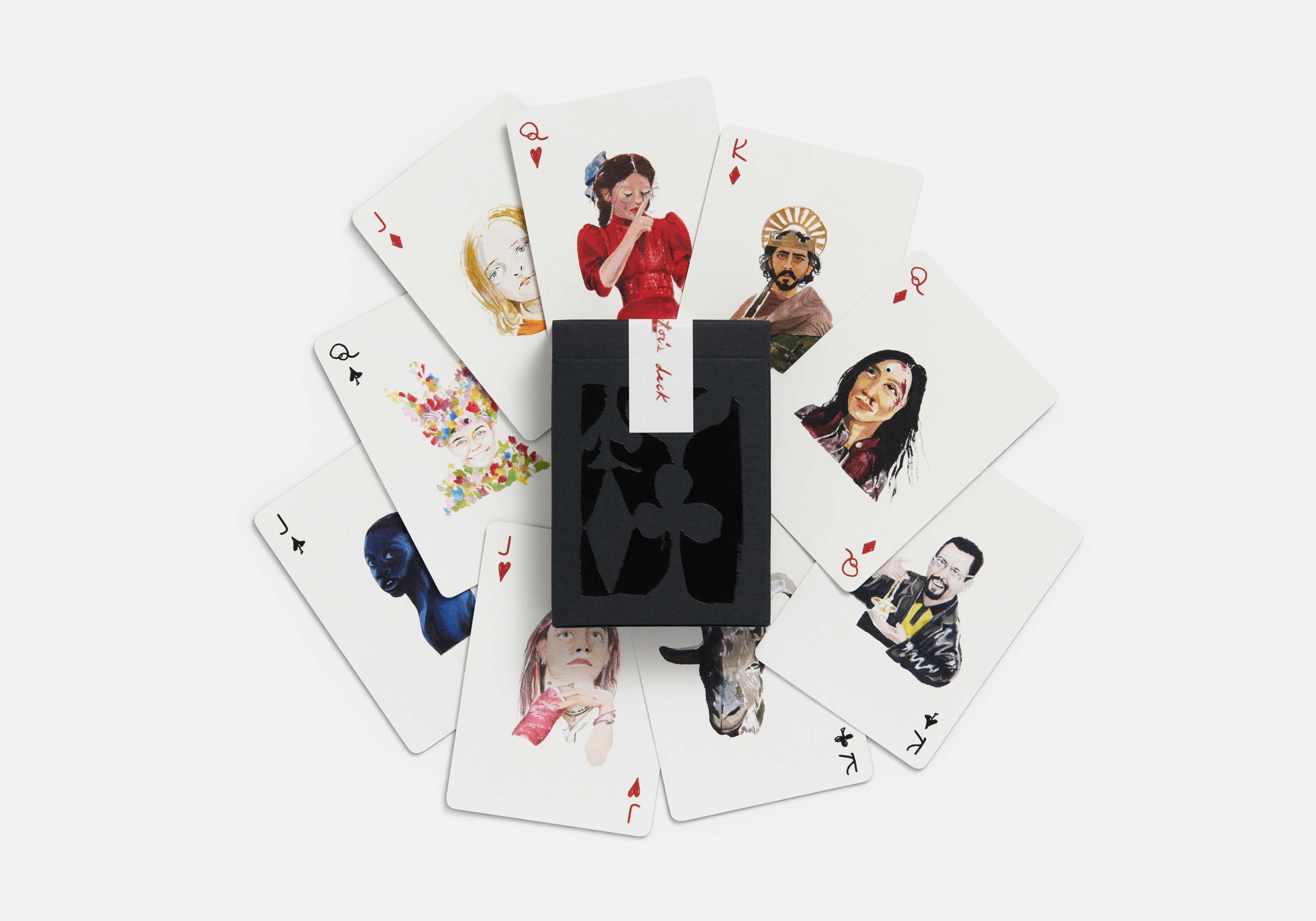 新品未開封 A24 Playing Cards 10周年記念トランプ 公式 20231018_A24_PlayingCards_4948
