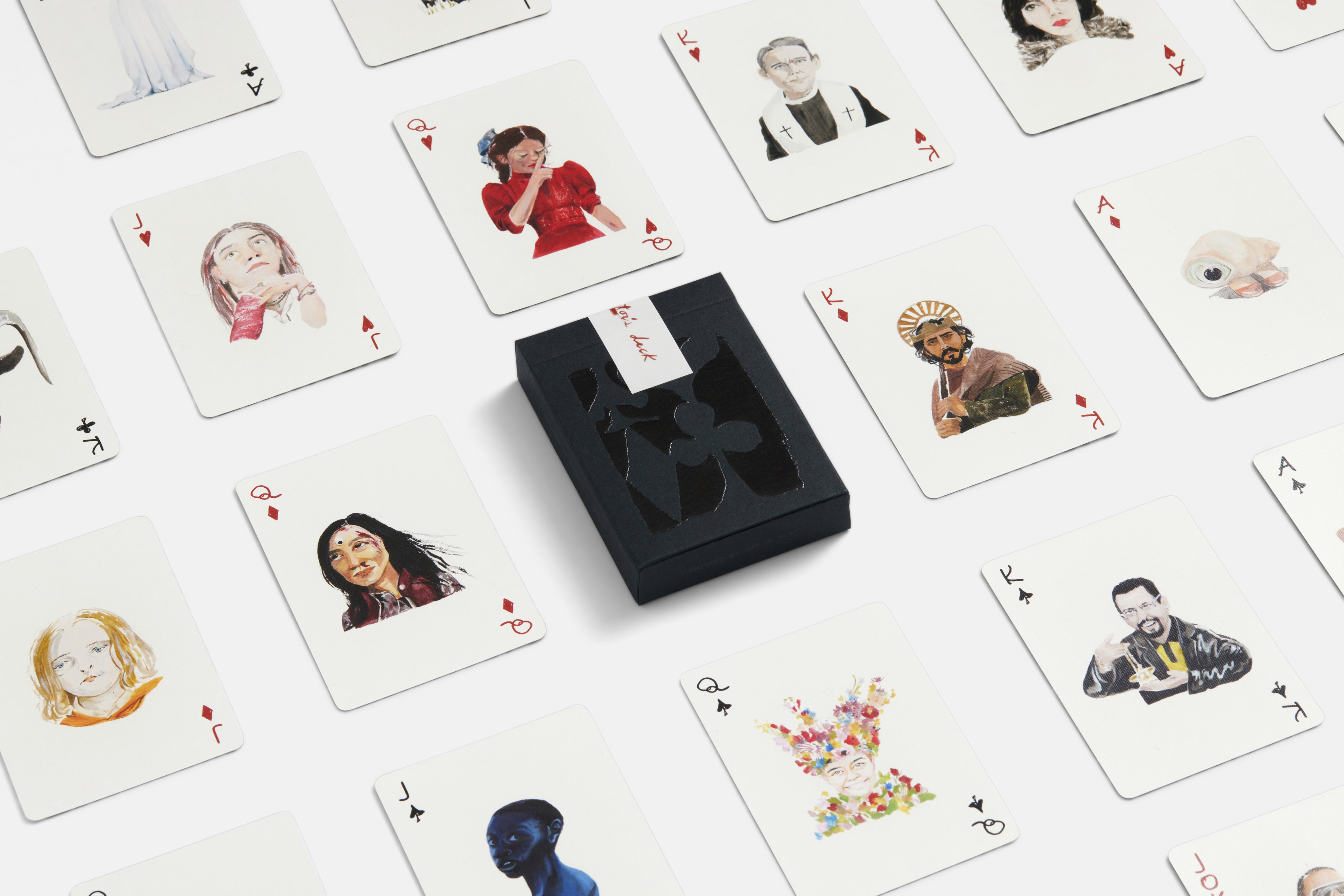 A24 Playing Cards: 10 Year Collector's Set
