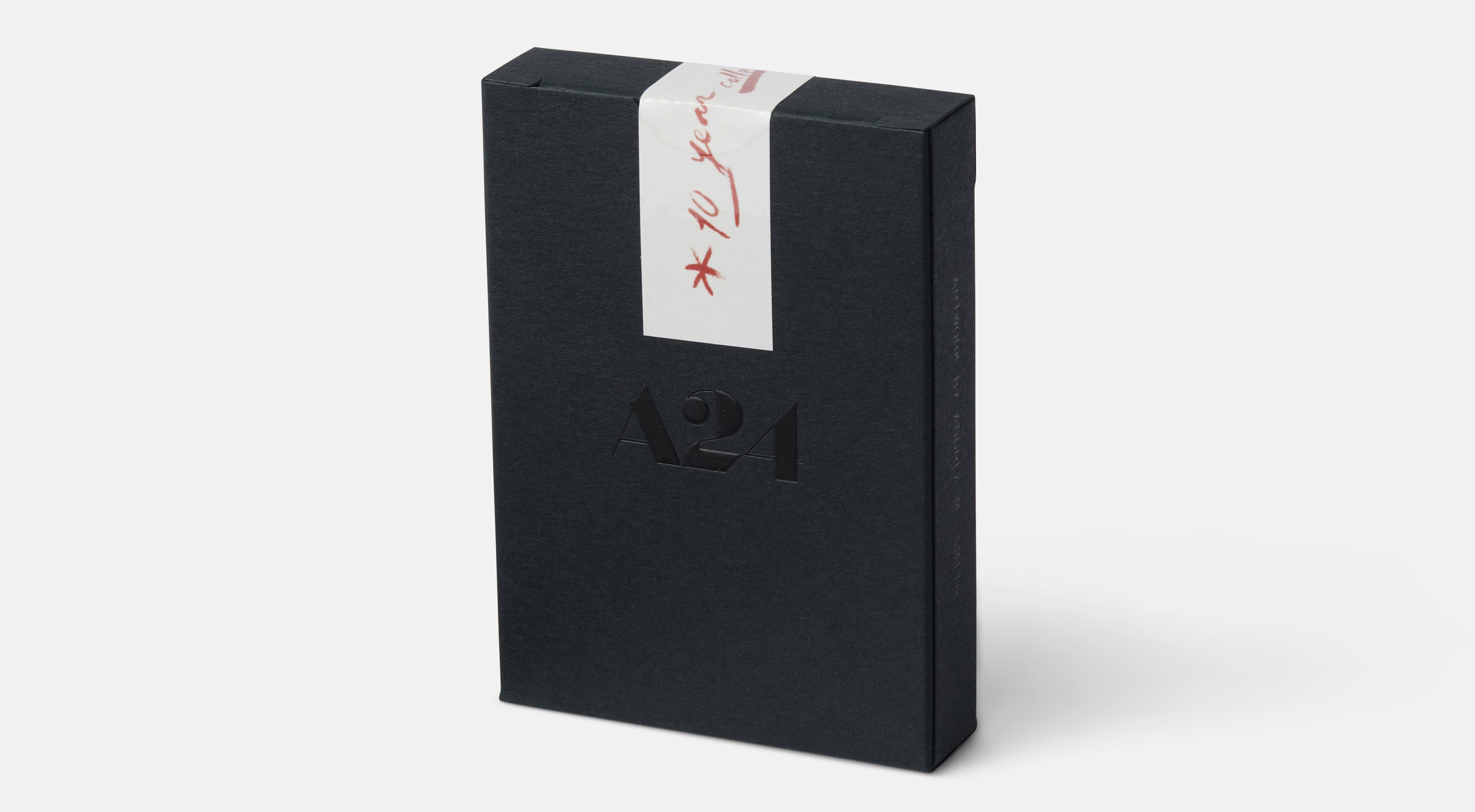 A24 Playing Cards: 10 Year Collector's Set