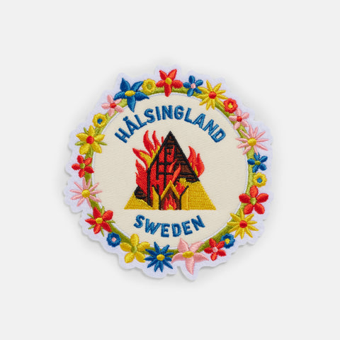 Midsommar Hälsingland Patch