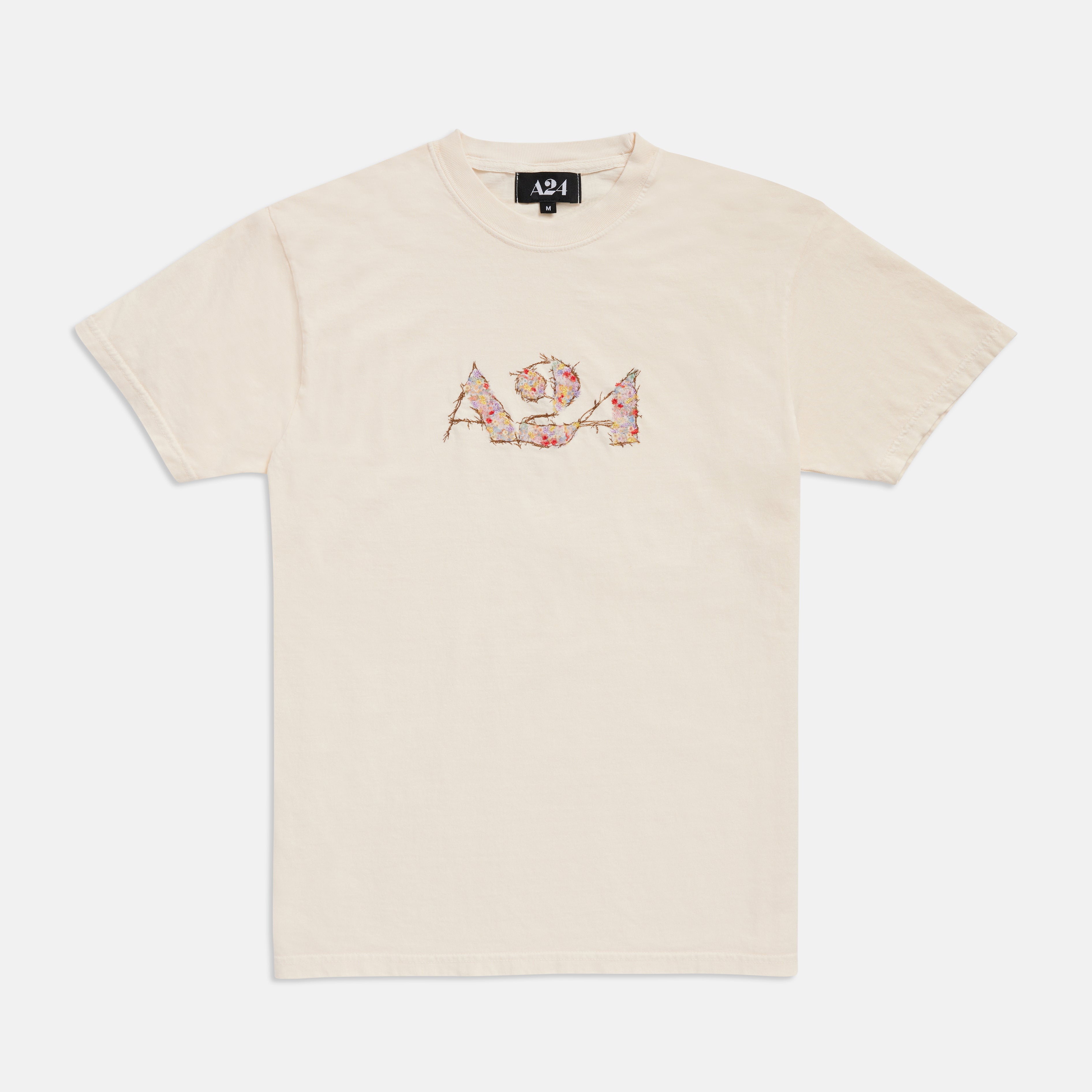May Queen Embroidered Logo Tee