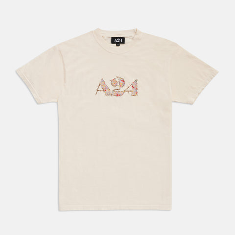 May Queen Embroidered Logo Tee