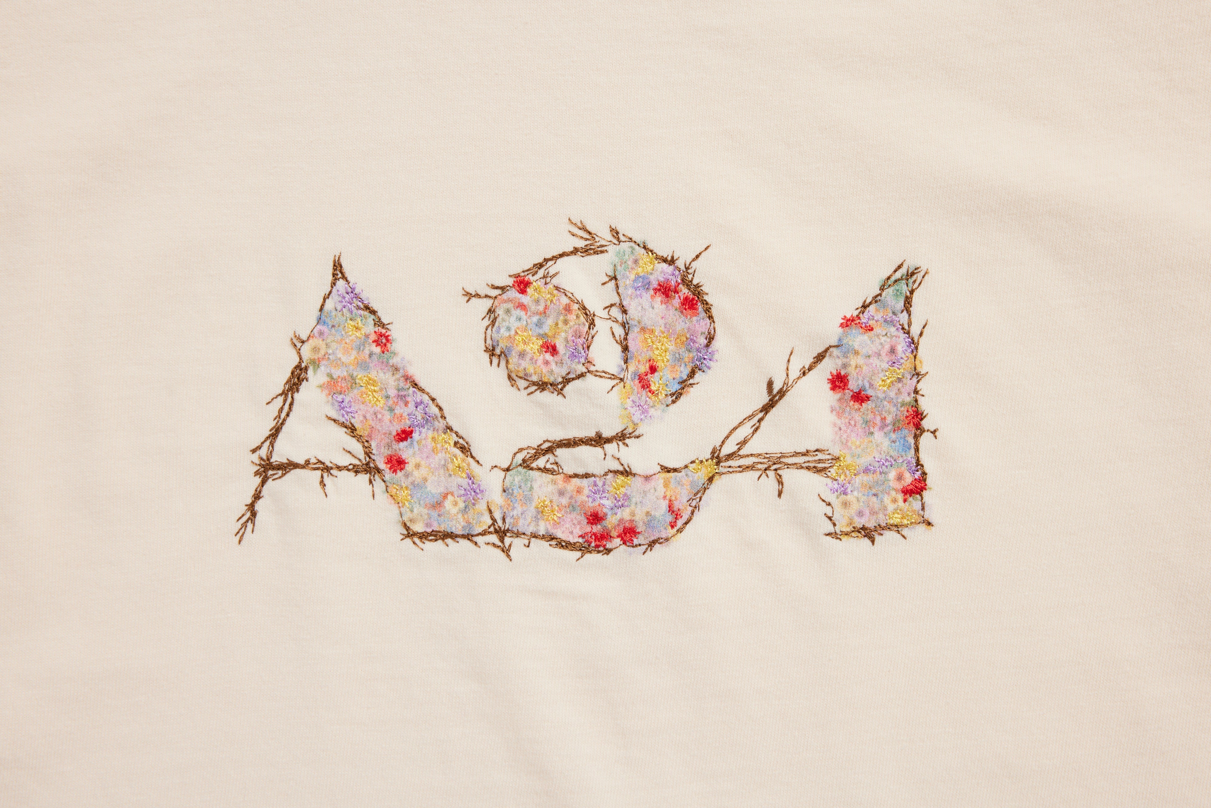 May Queen Embroidered Logo Tee
