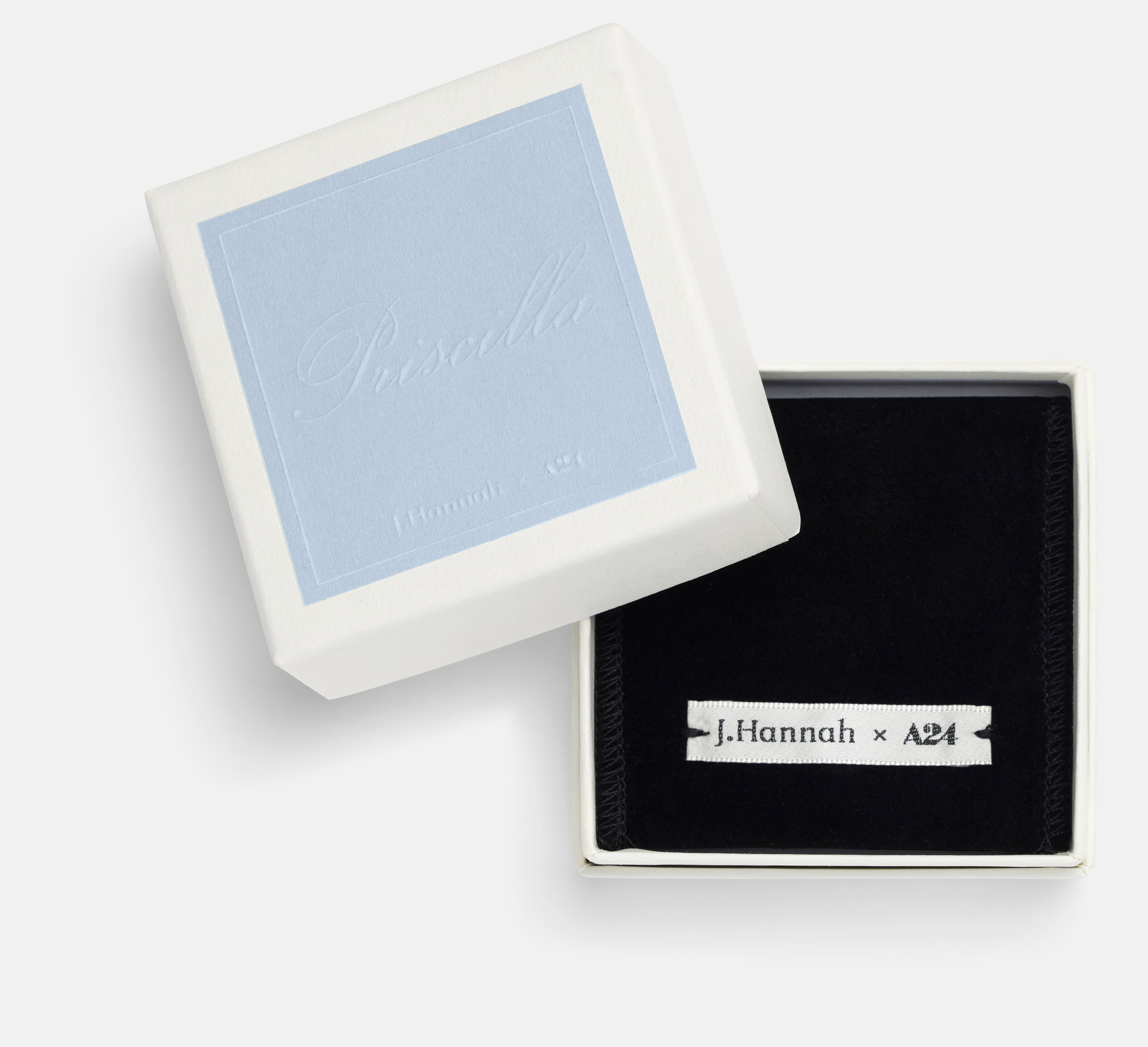 Priscilla x J. Hannah Silver Heart Locket