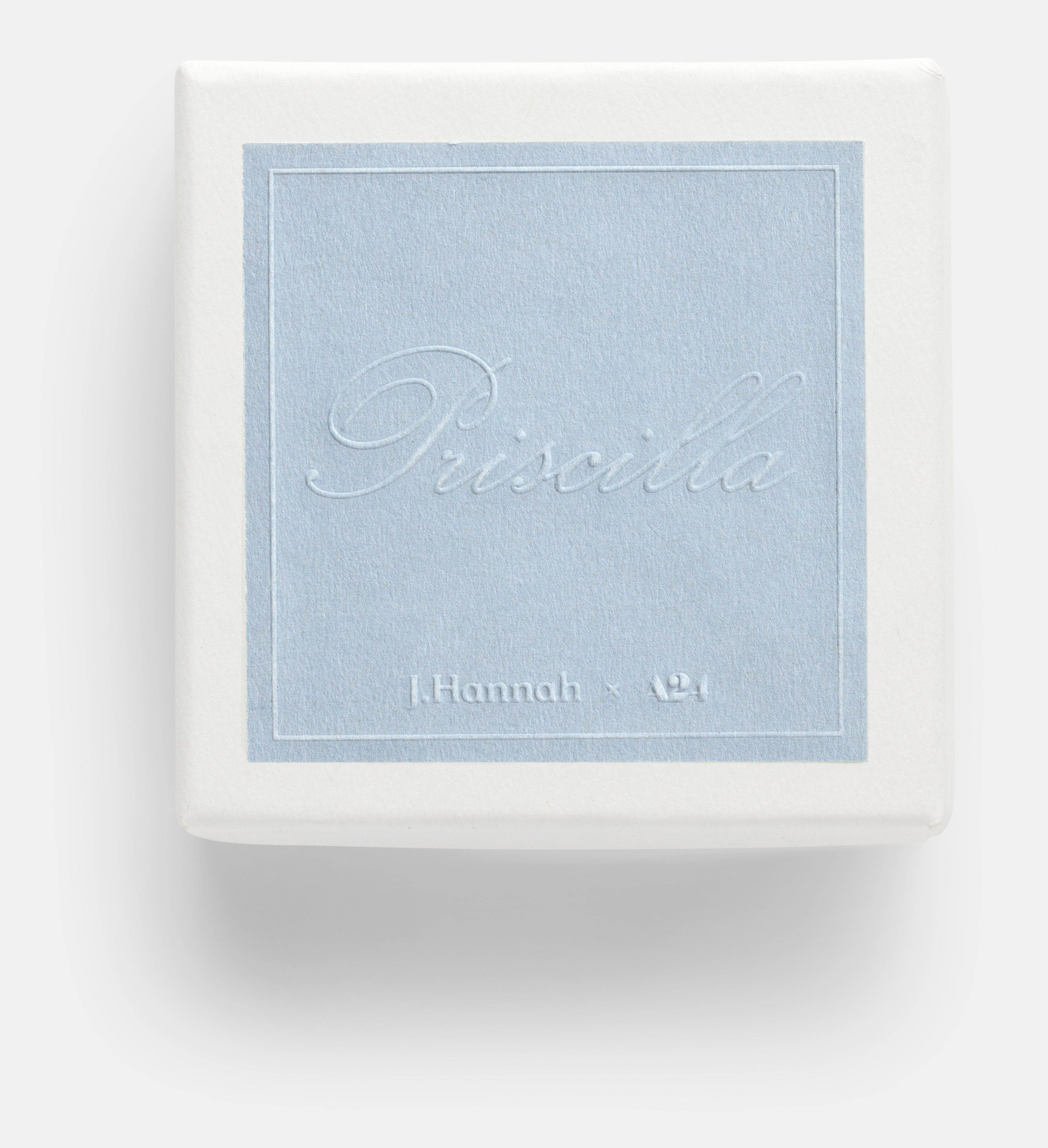 Priscilla x J. Hannah Silver Heart Locket