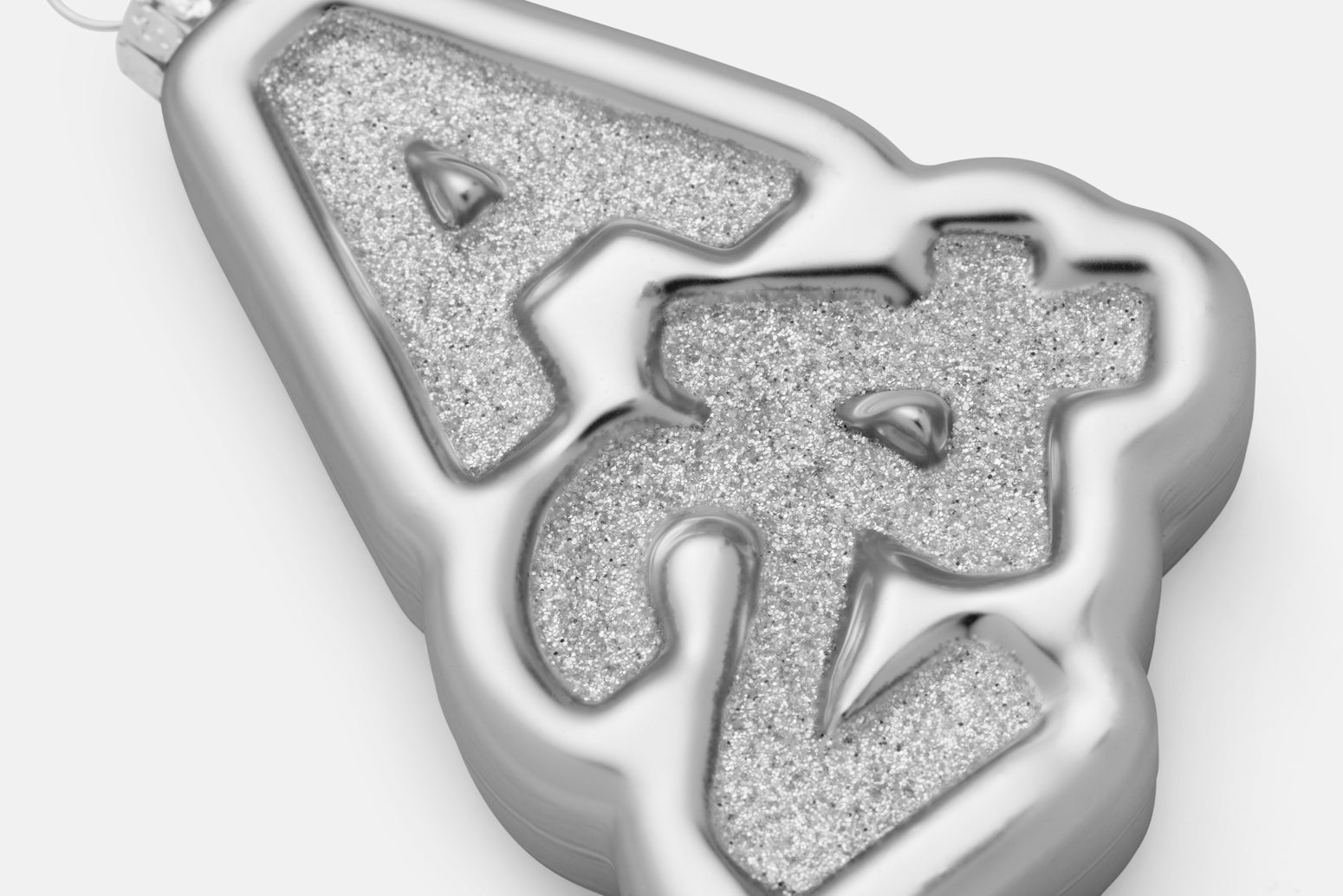 Vintage Glitter Ornament