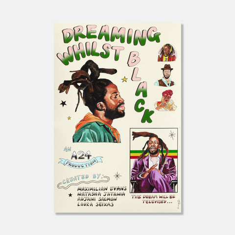 Dreaming Whilst Black by Kione Grandison
